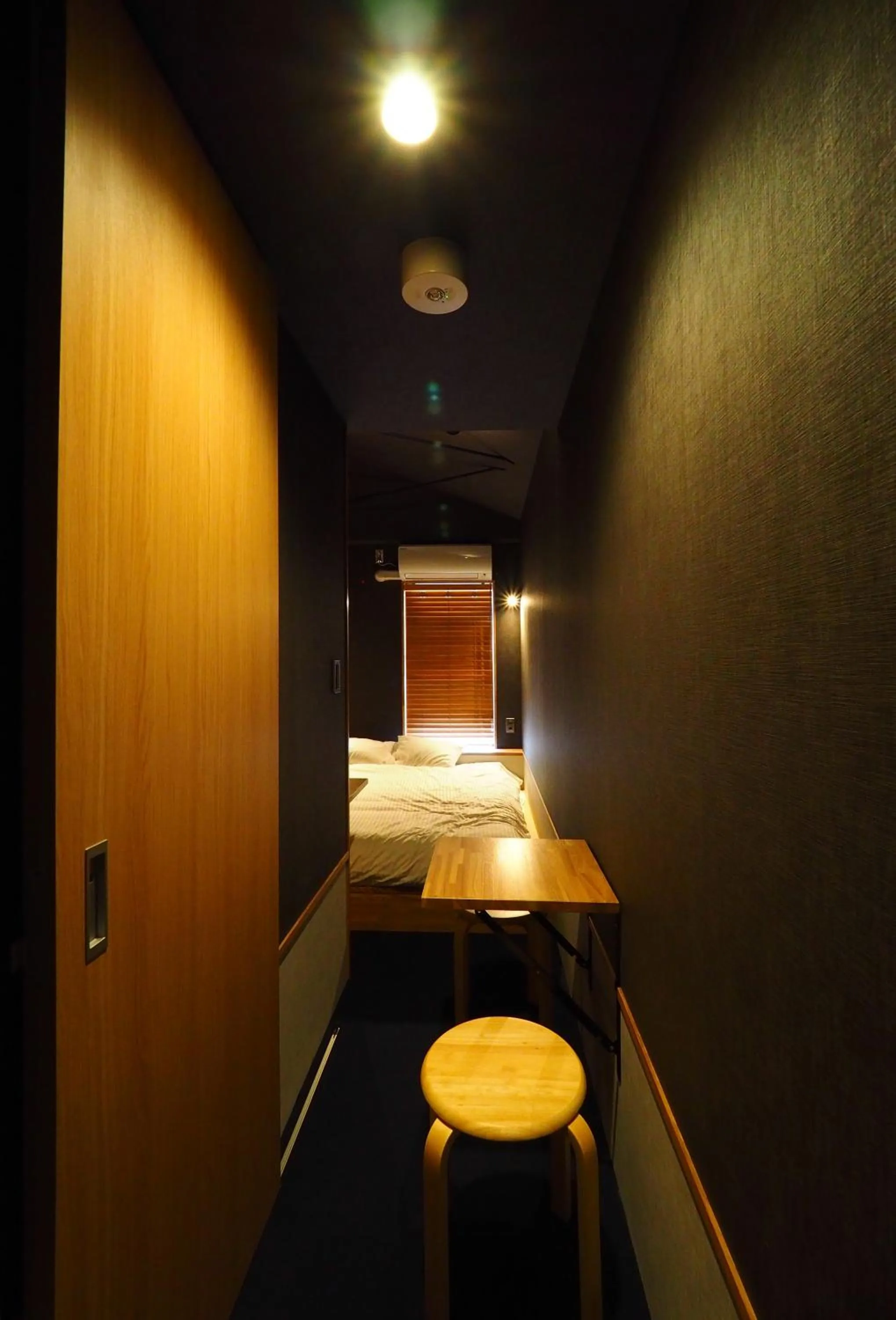 Bed in Yumoto Station Hotel MIRAHAKONE