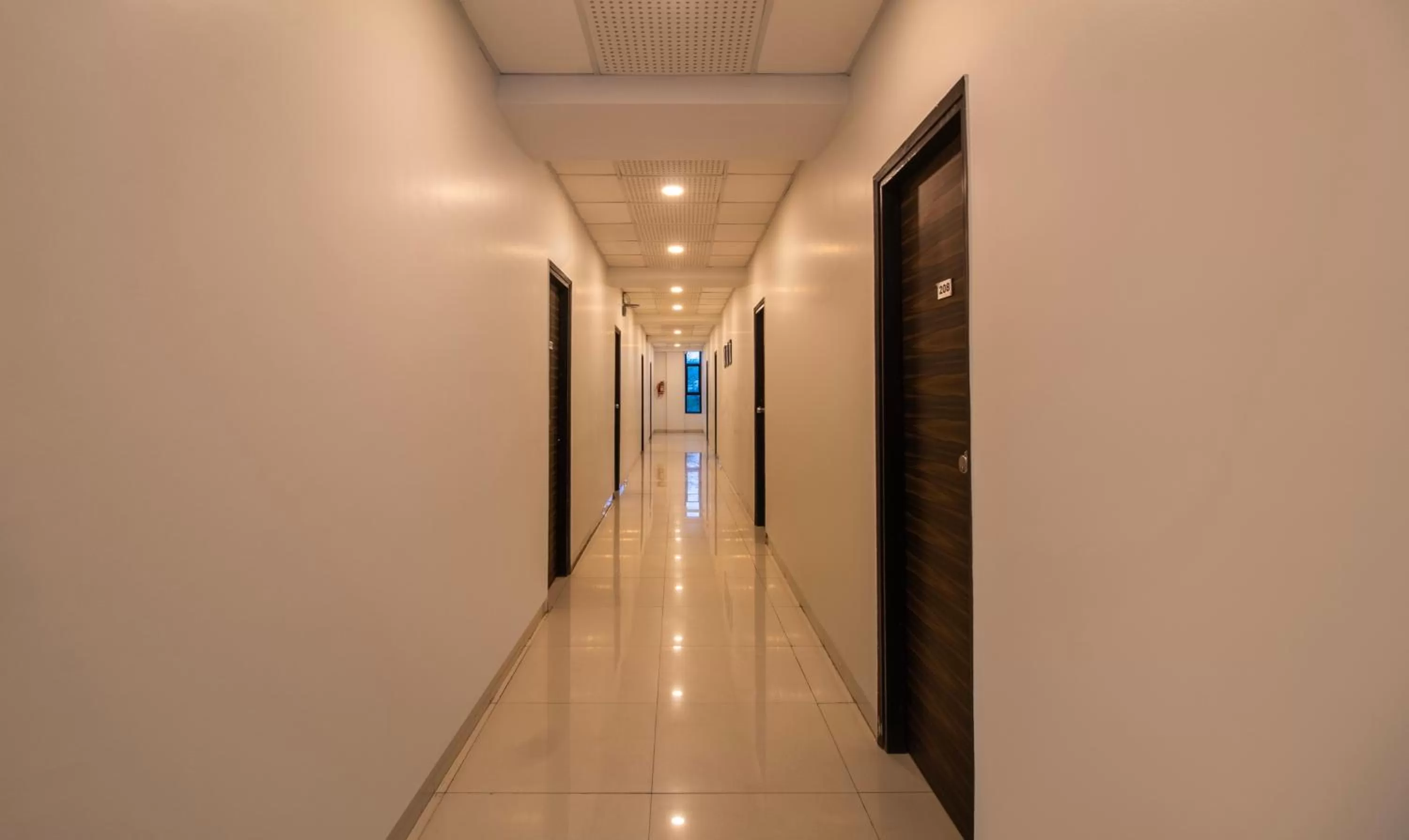 Lobby or reception in Treebo Tulip Comfort