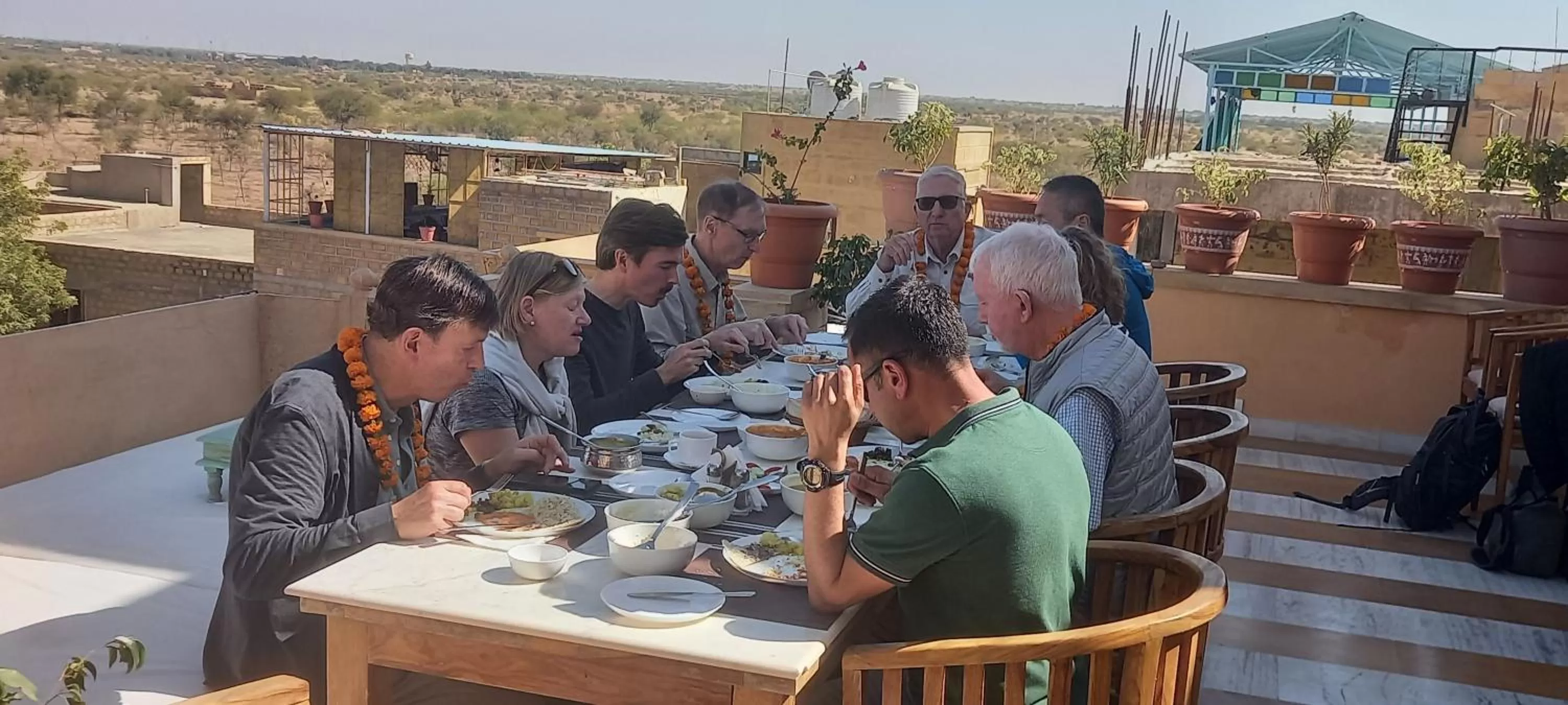 Restaurant/places to eat in Hotel Jasmin Haveli