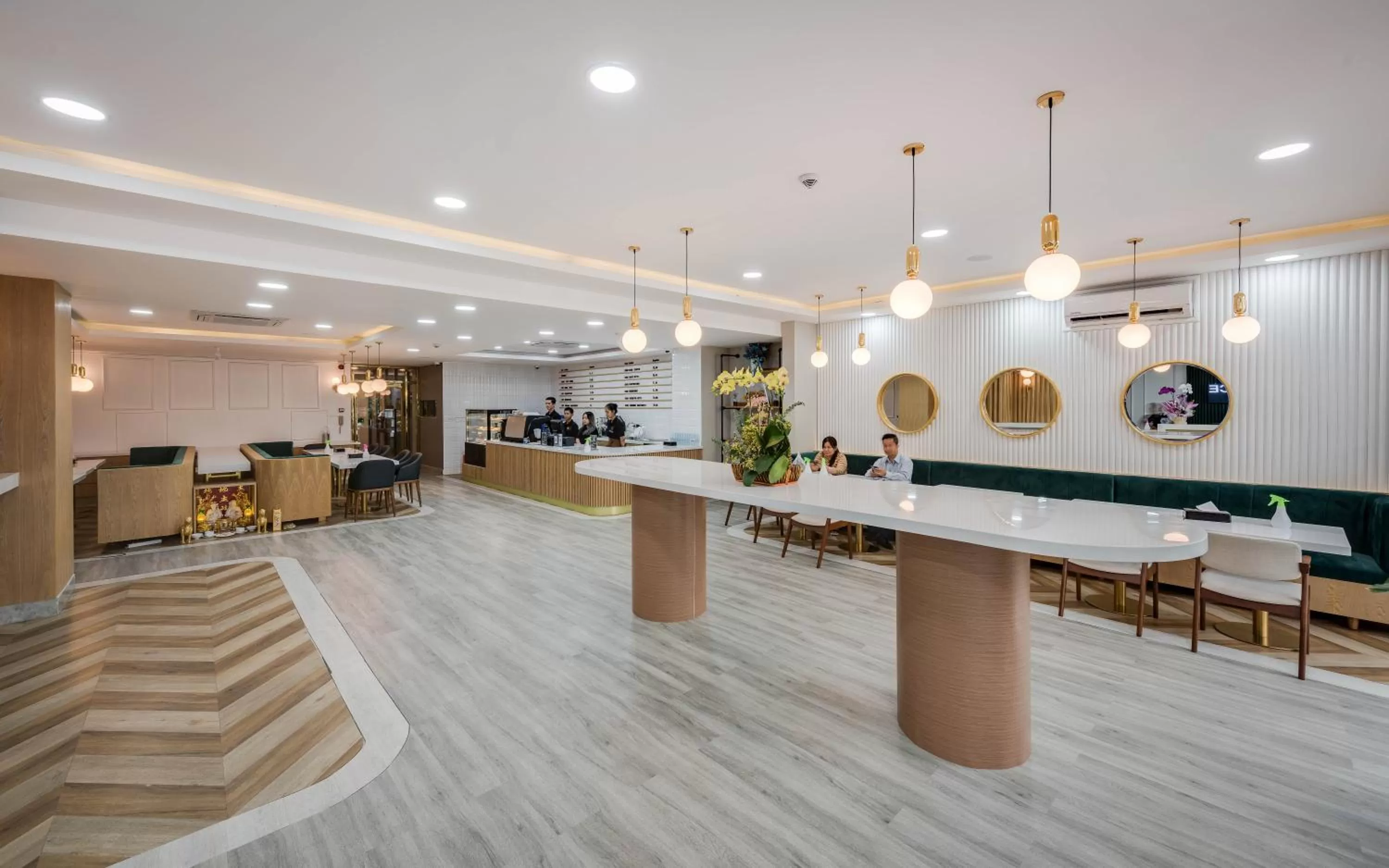 Lobby or reception in SOHO Residence