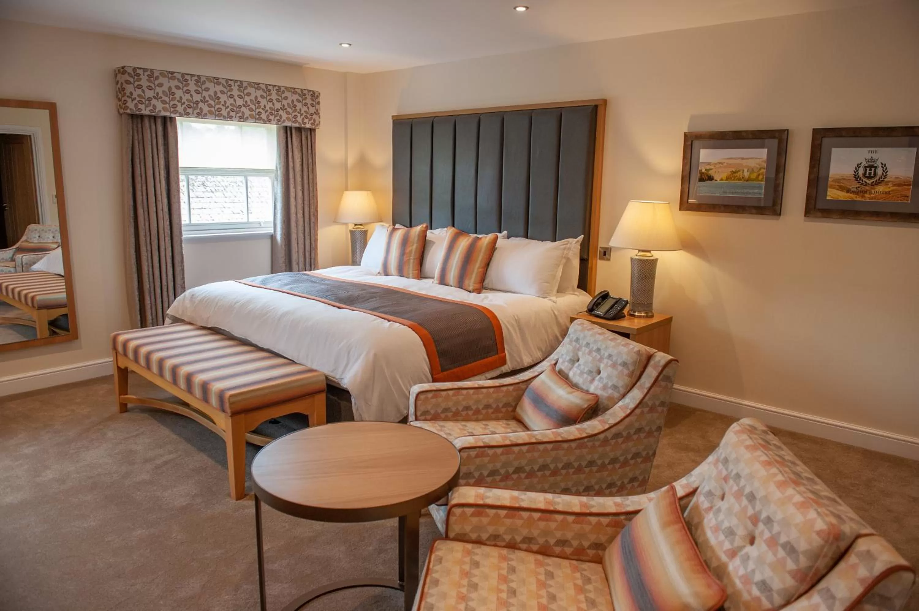 Bedroom, Bed in The H Boutique Hotel