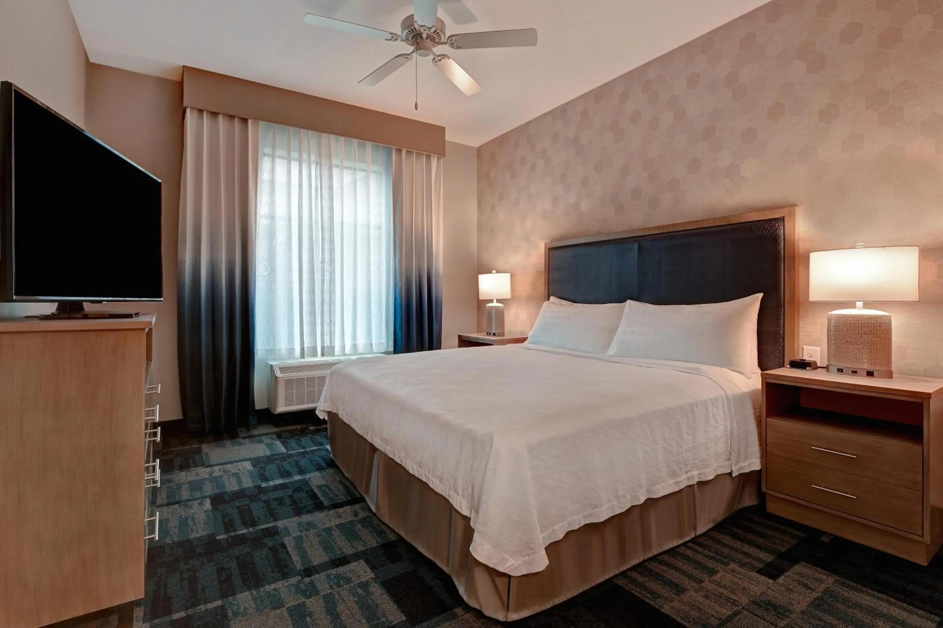 Bedroom, Bed in Homewood Suites By Hilton Austin/Cedar Park-Lakeline, Tx