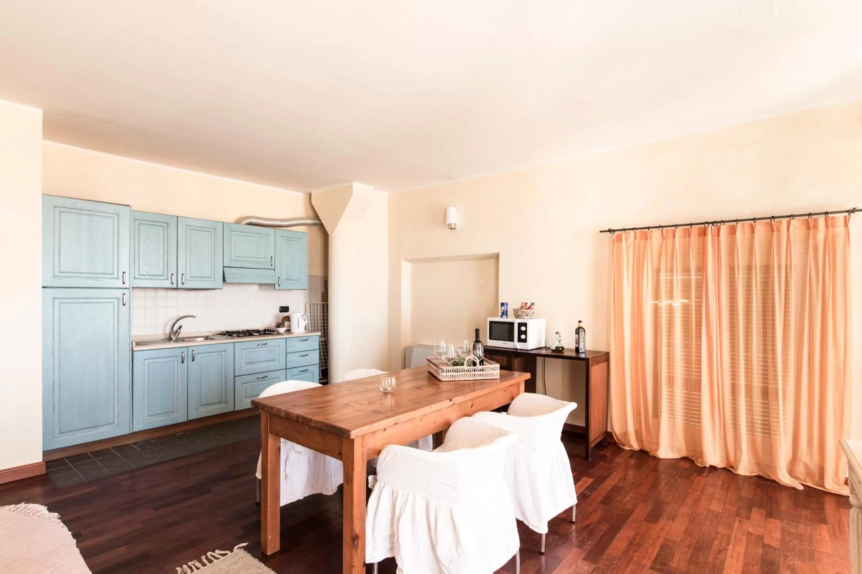 Kitchen or kitchenette in Residenza Santa Cecilia