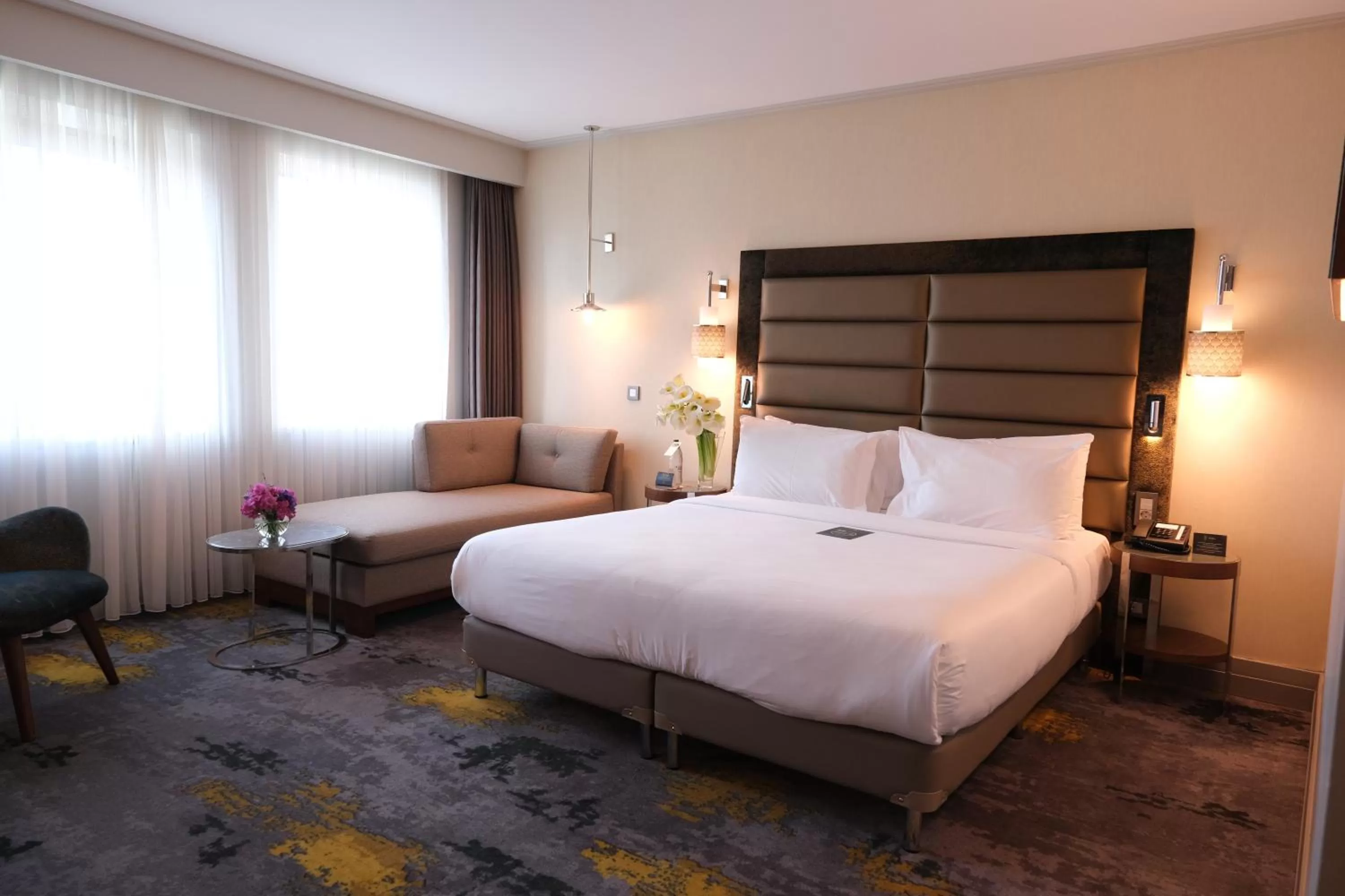 Bedroom, Bed in The Artisan Hotel Istanbul - MGallery Collection