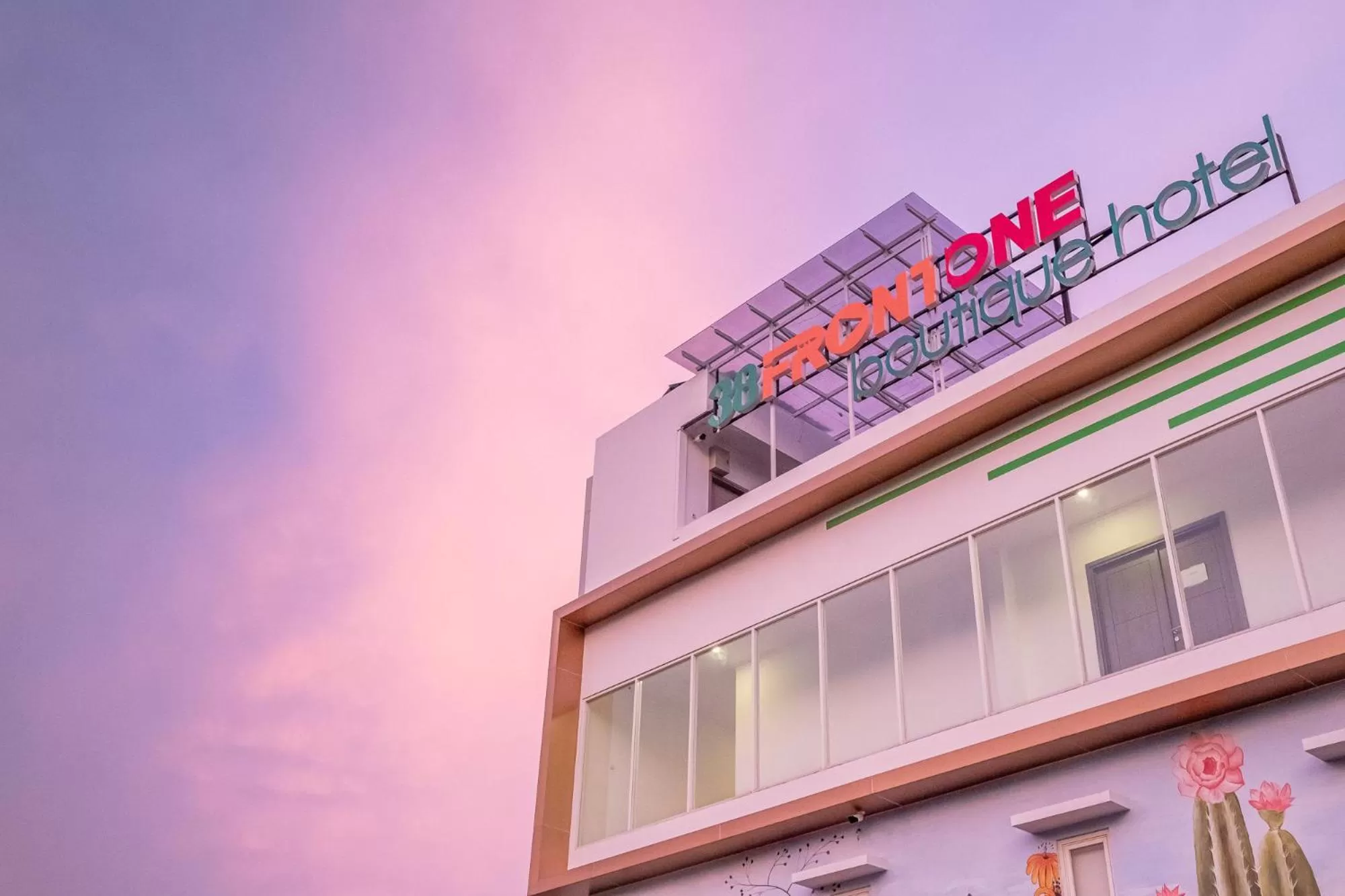 Property building in Three Eight Front One Boutique Batu Malang