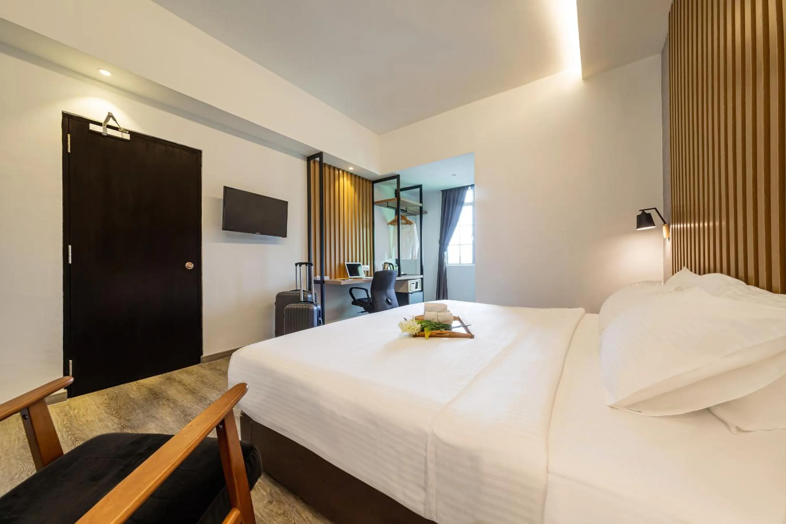 Bed in Thy Executive Hotel