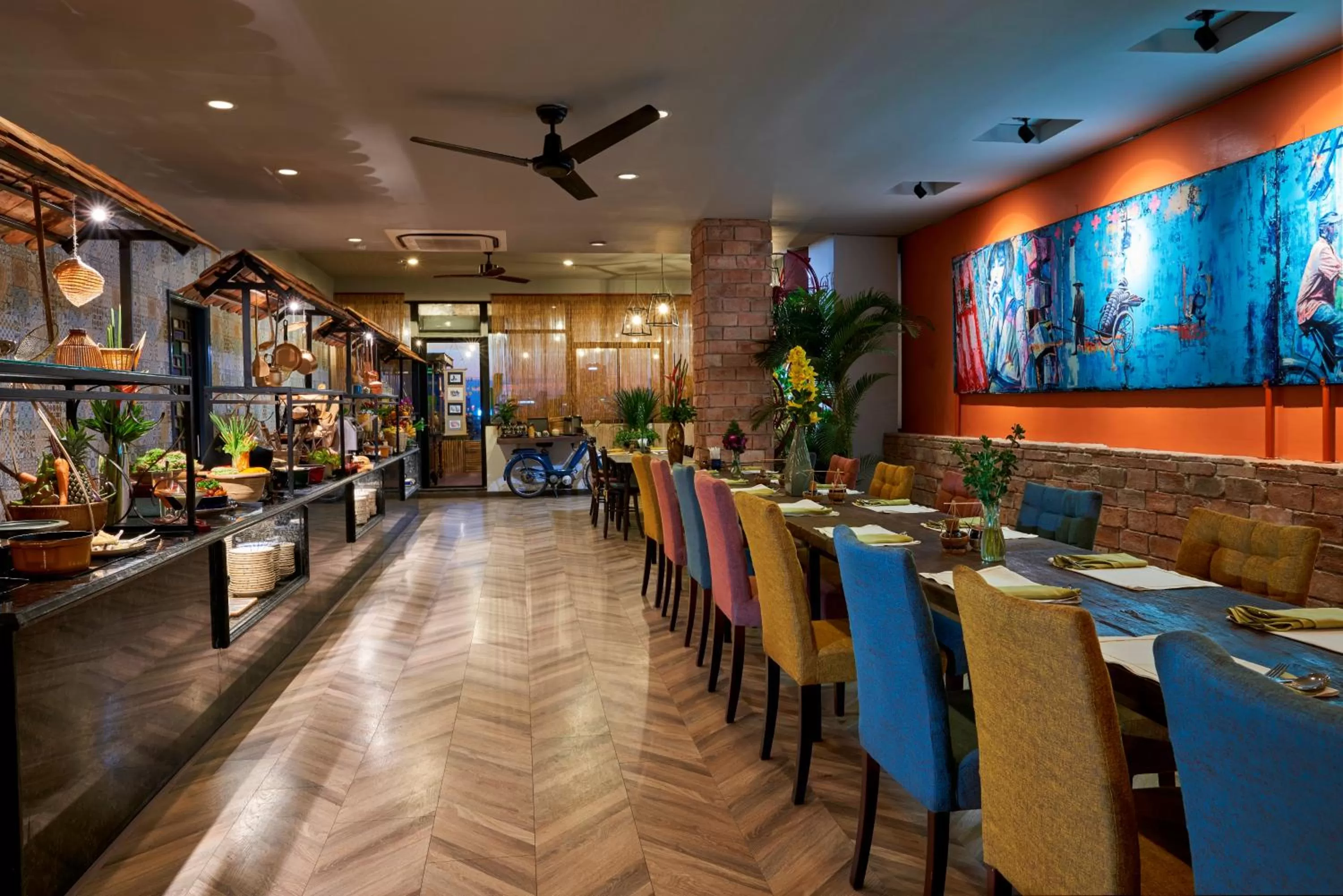 Restaurant/Places to Eat in Prostyle Hotel Ho Chi Minh プロスタイルホテルホーチミン