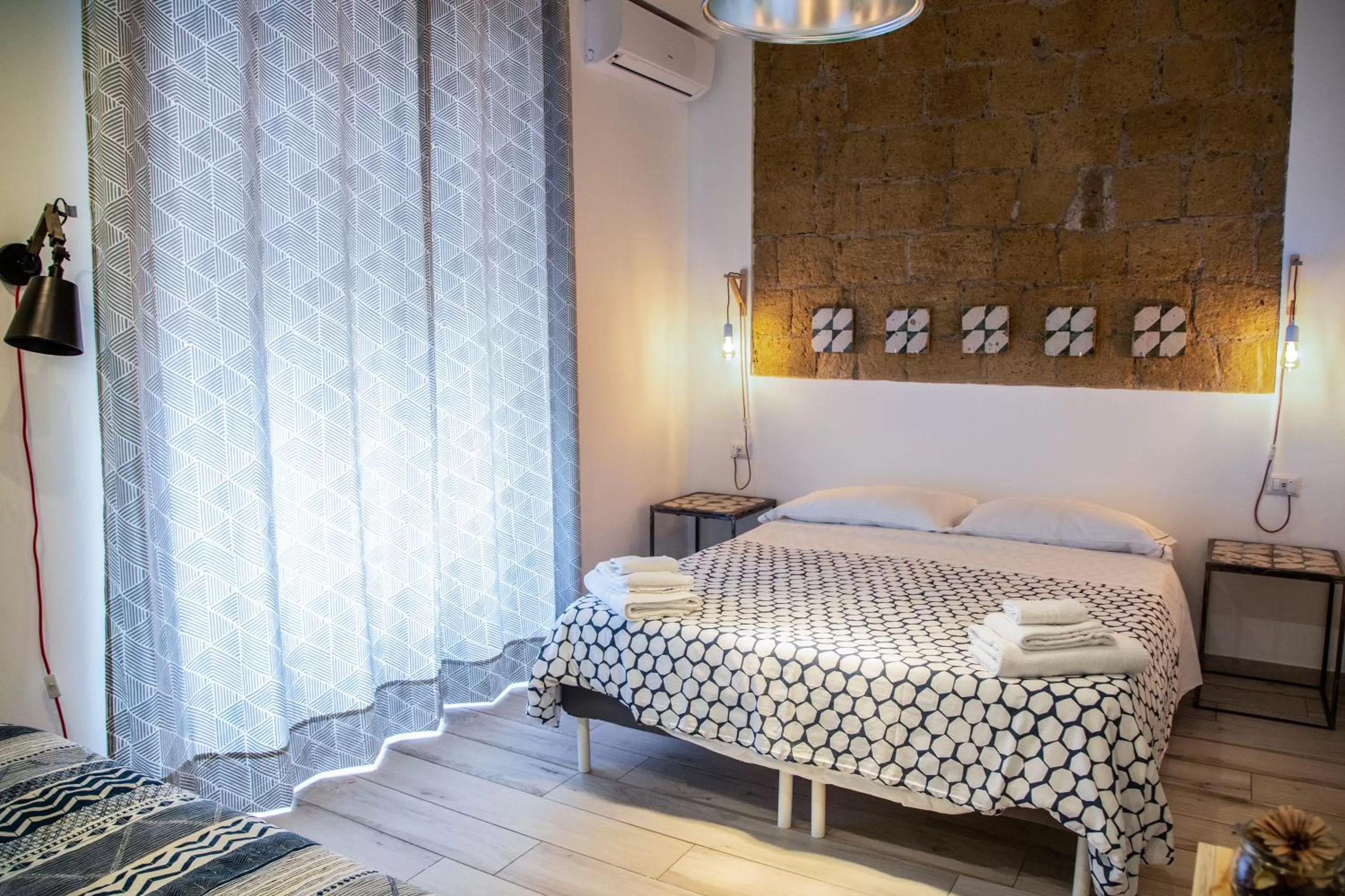 Bed in Borgo Vergini Garden B&B