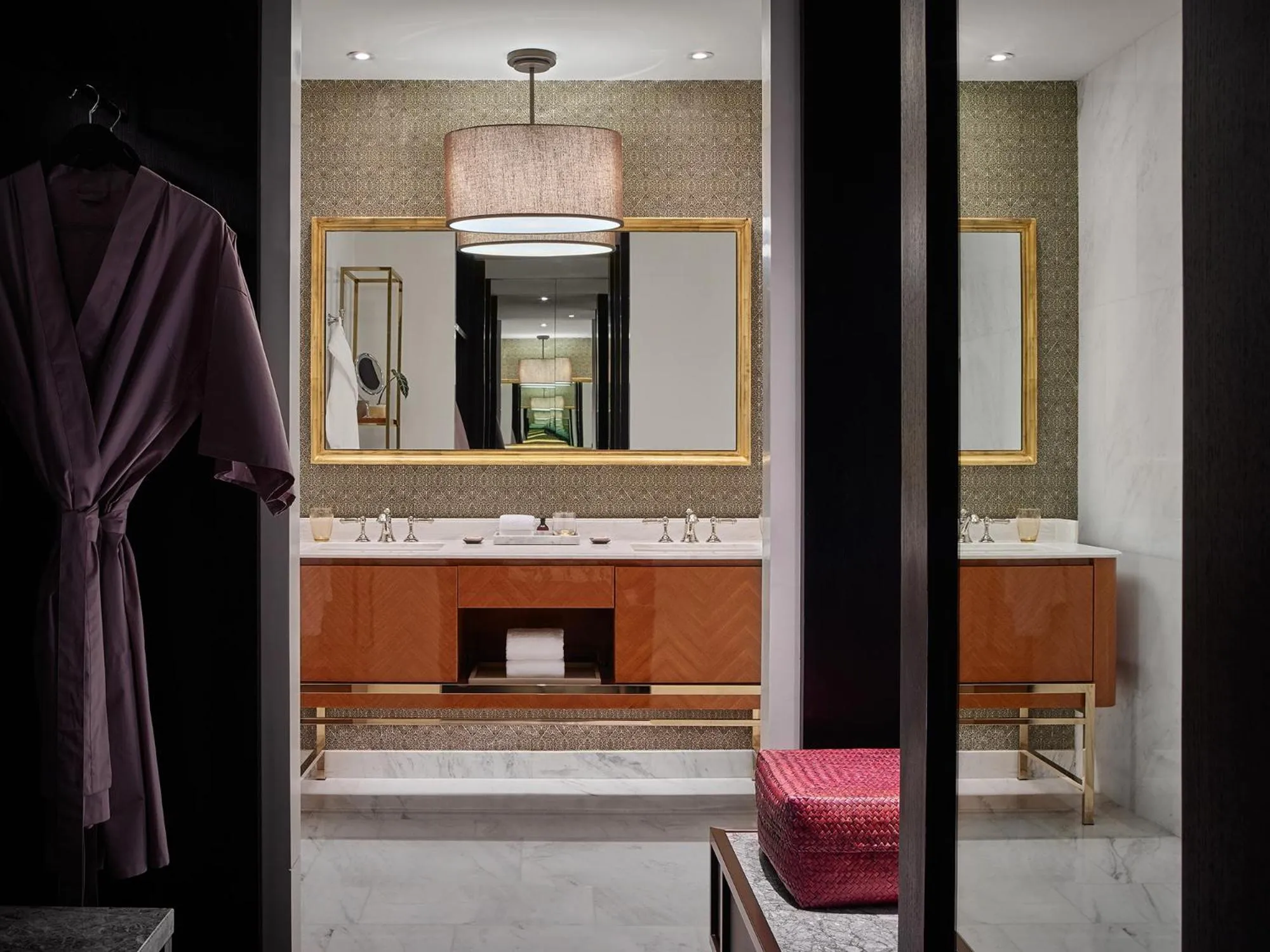 Bathroom in Rosewood Bangkok