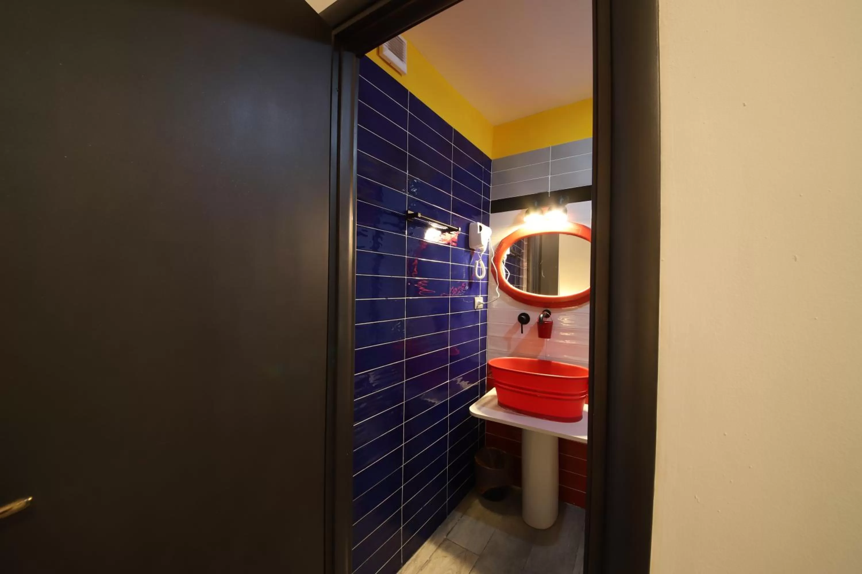 Bathroom in casa interattiva Naples'Secrets