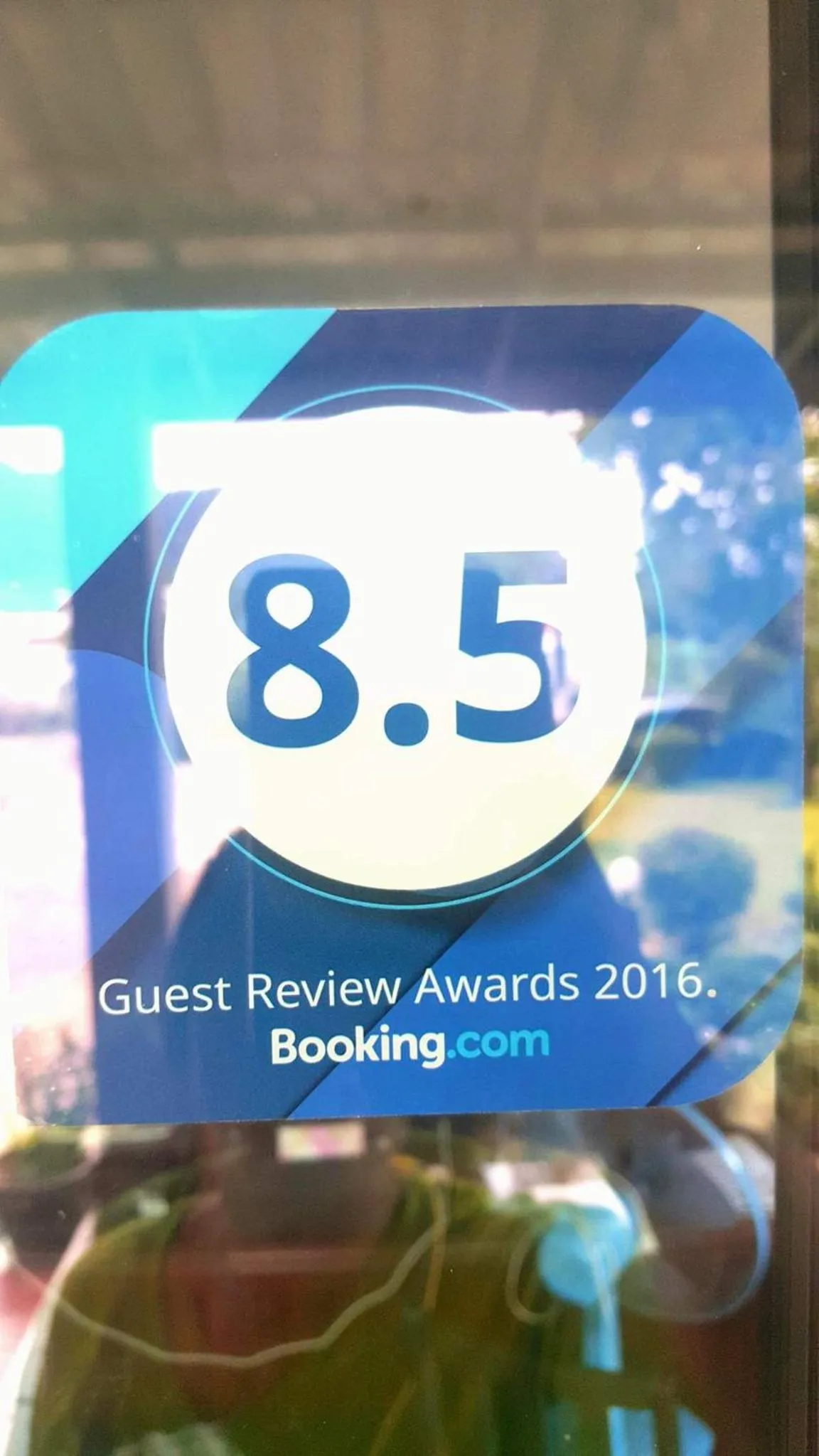 Certificate/Award in Morakot Lanta Resort