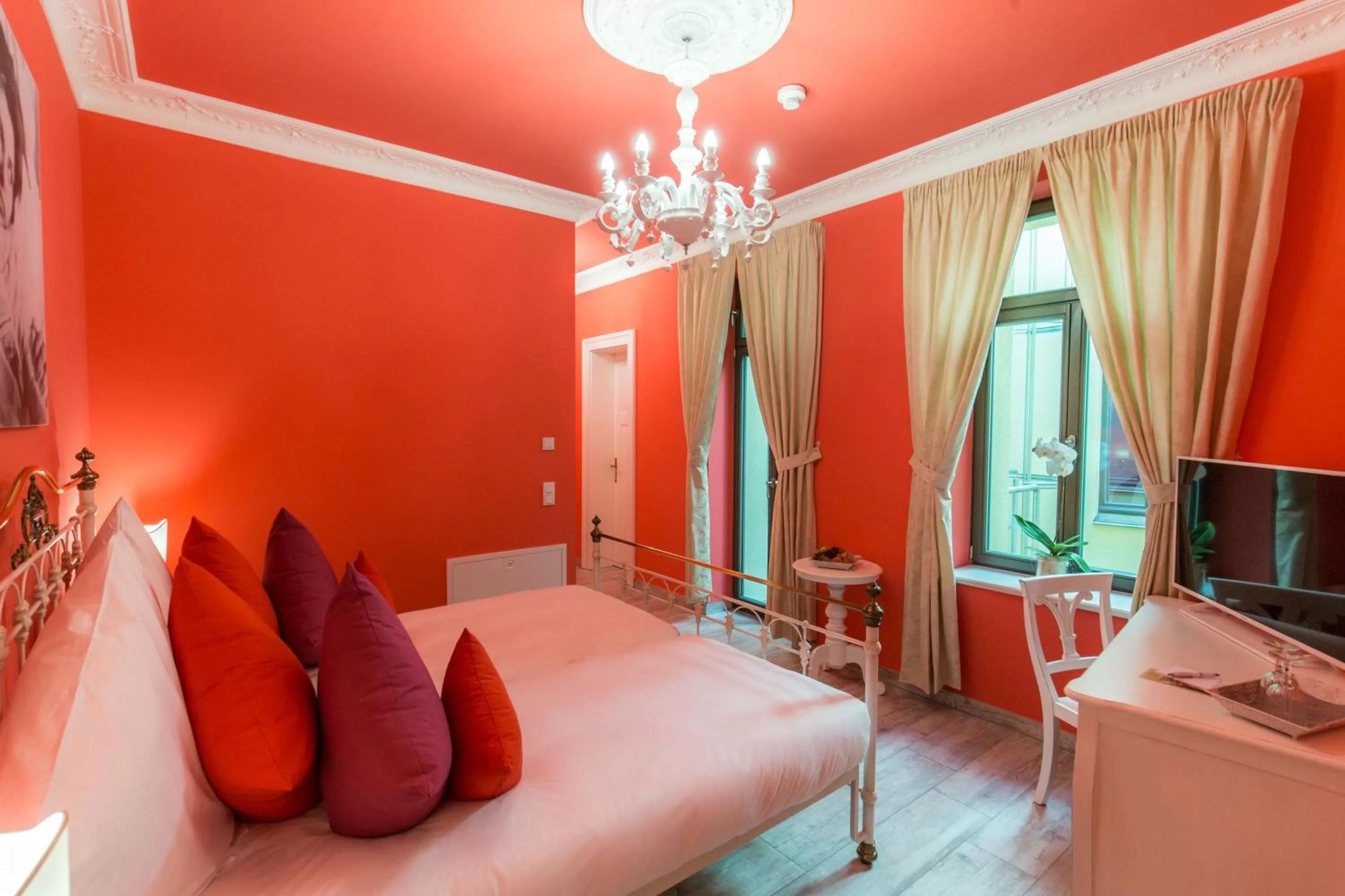 Photo of the whole room, Bed in Grande Albergo Giancarlo