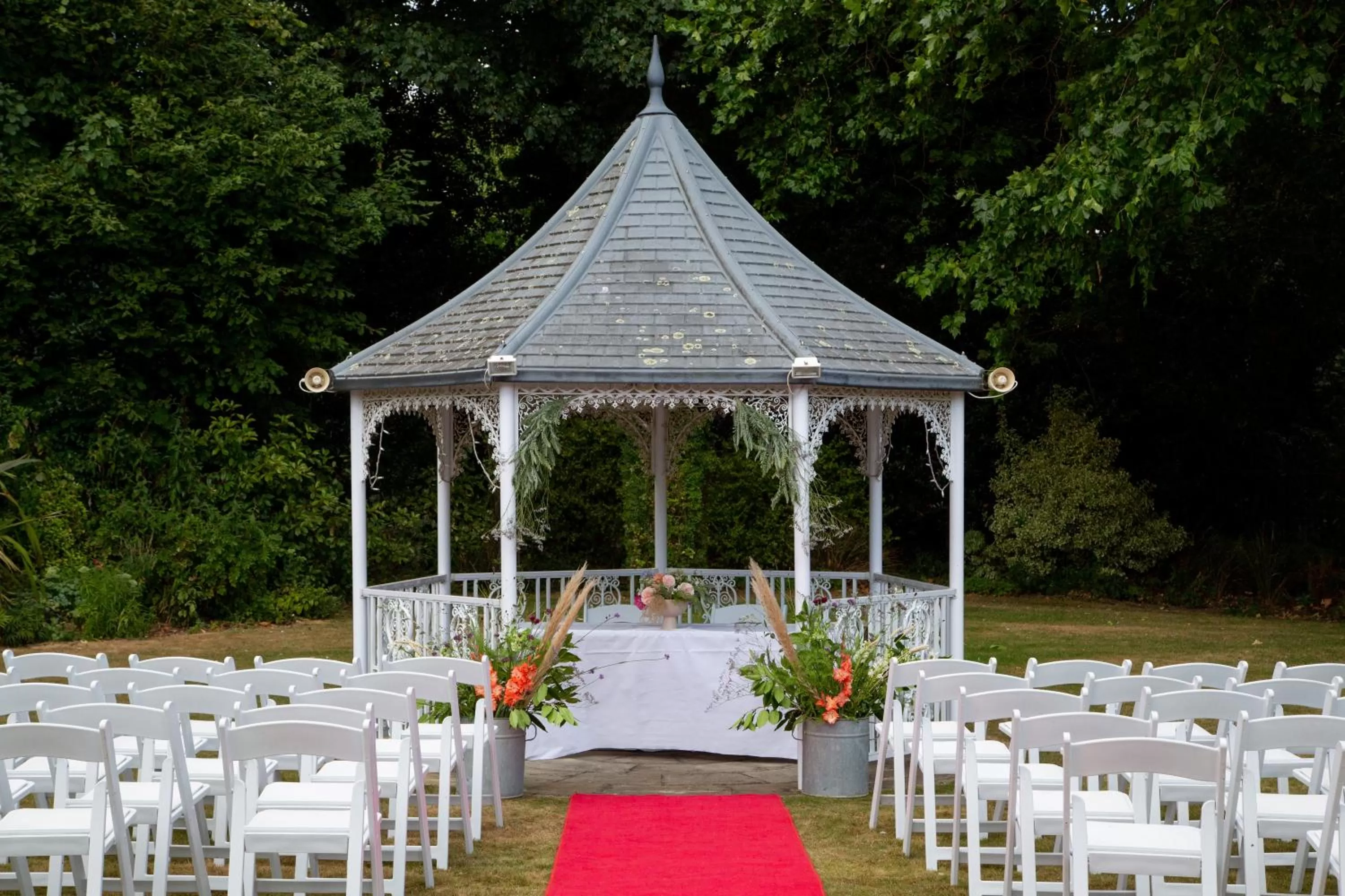 wedding in Alton House Hotel