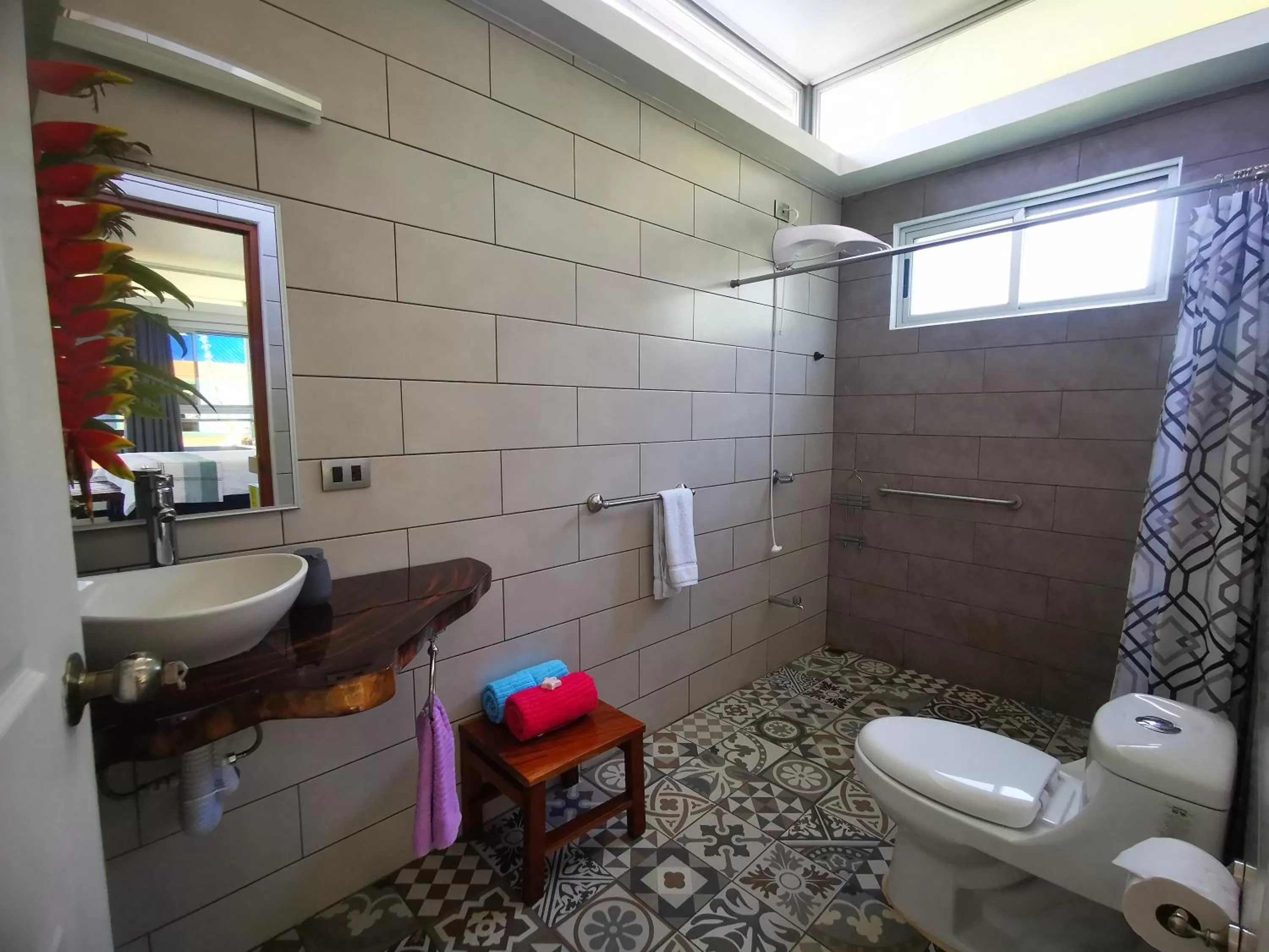 Bathroom in Agutipaca Bungalows