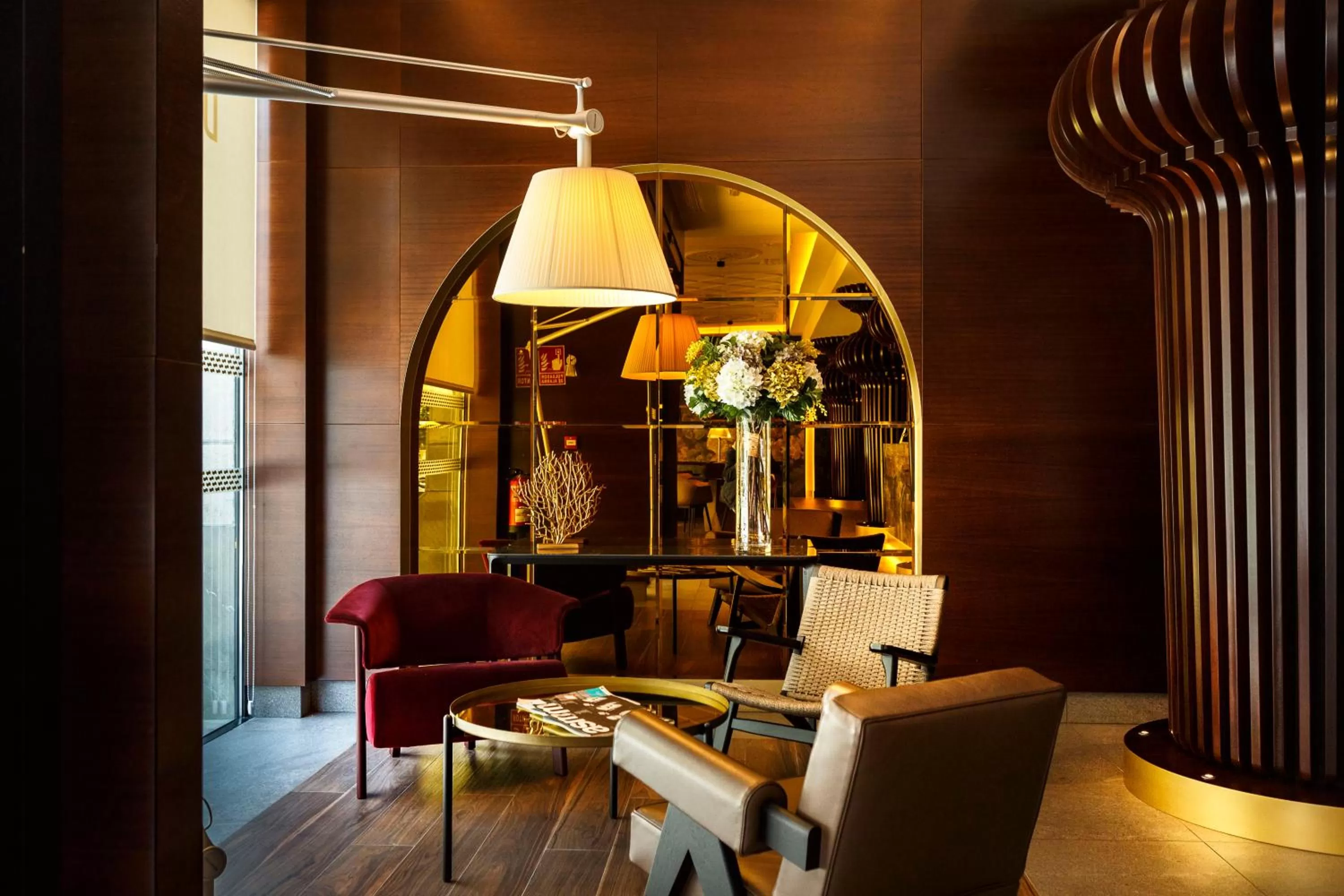 Lobby or reception in Hotel Dauro Premier