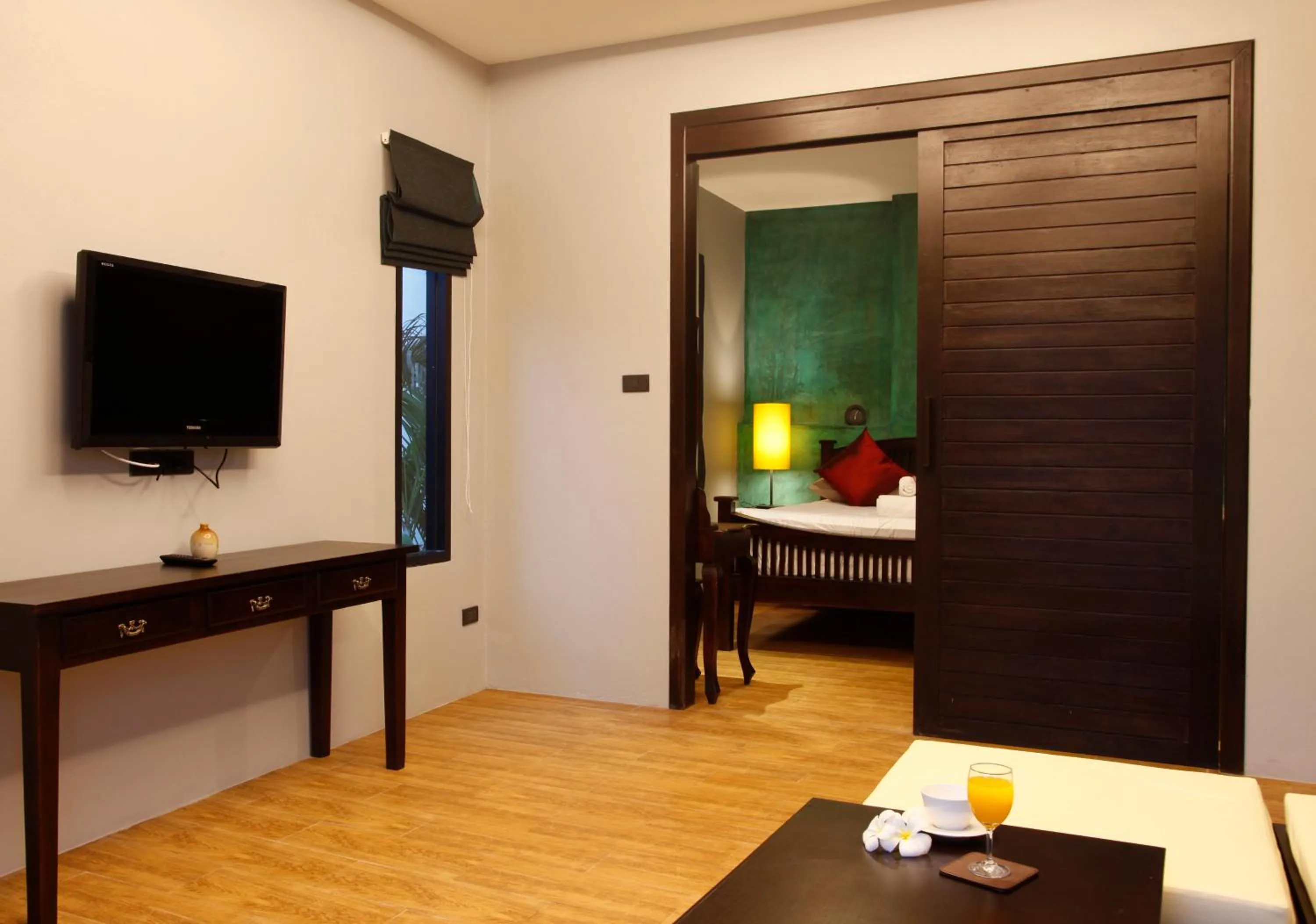 TV and multimedia, Bed in Cocoville Phuket - SHA Plus