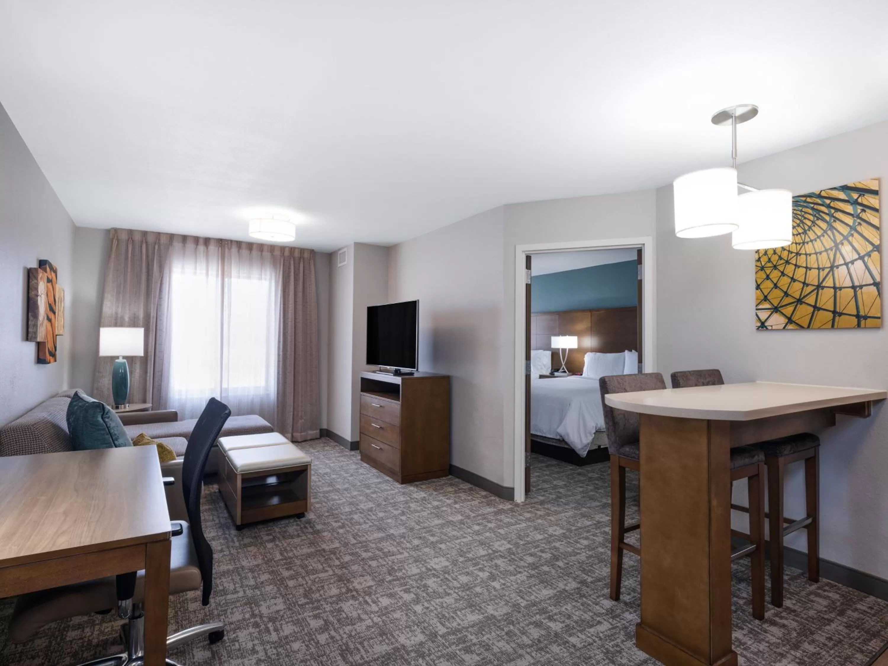 Photo of the whole room in Staybridge Suites - Sioux City Southeast by IHG