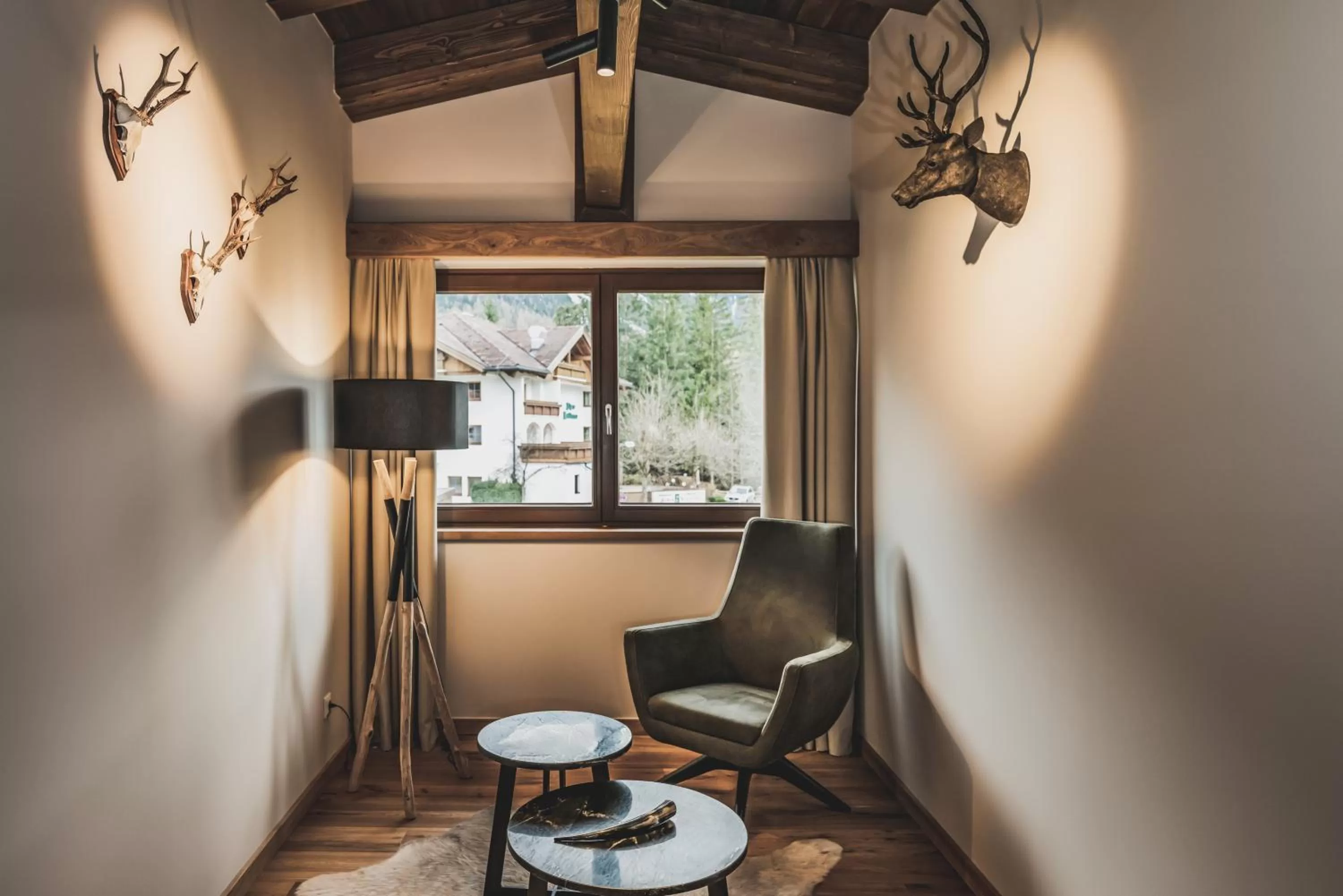 Seating Area in PURE Resort Ehrwald