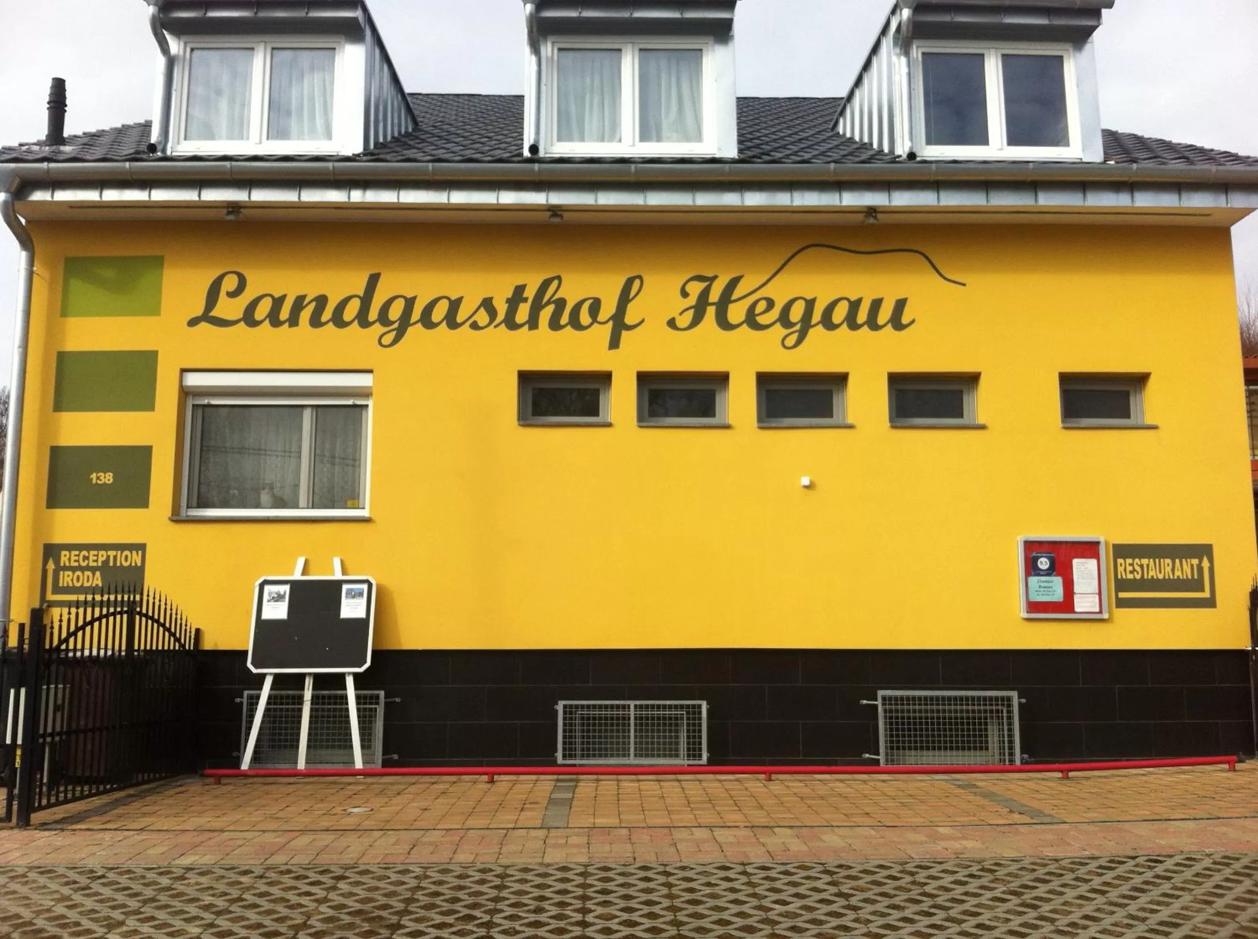 Facade/entrance in Landgasthof Hegau