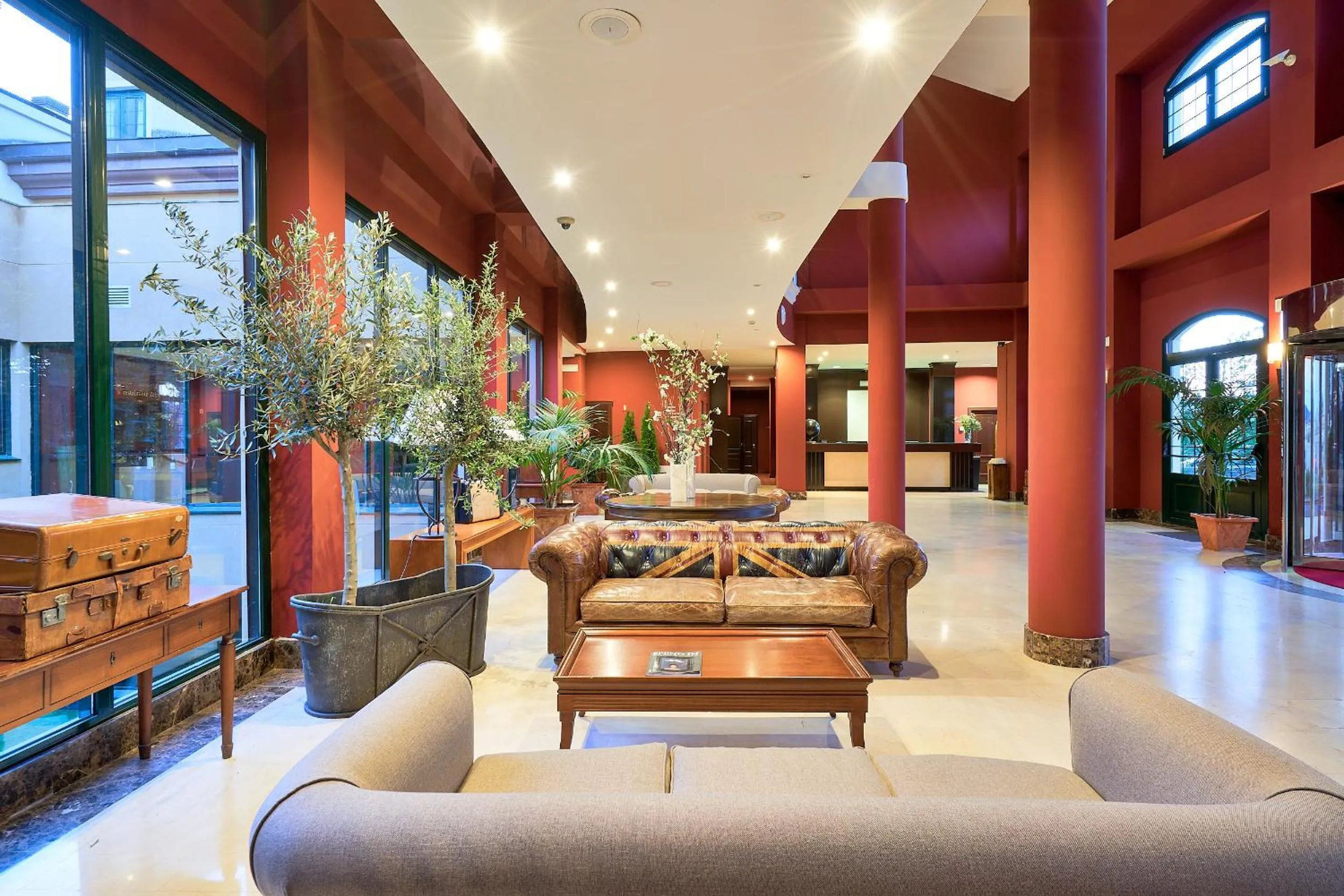 Living room in Hotel Fontecruz Ávila