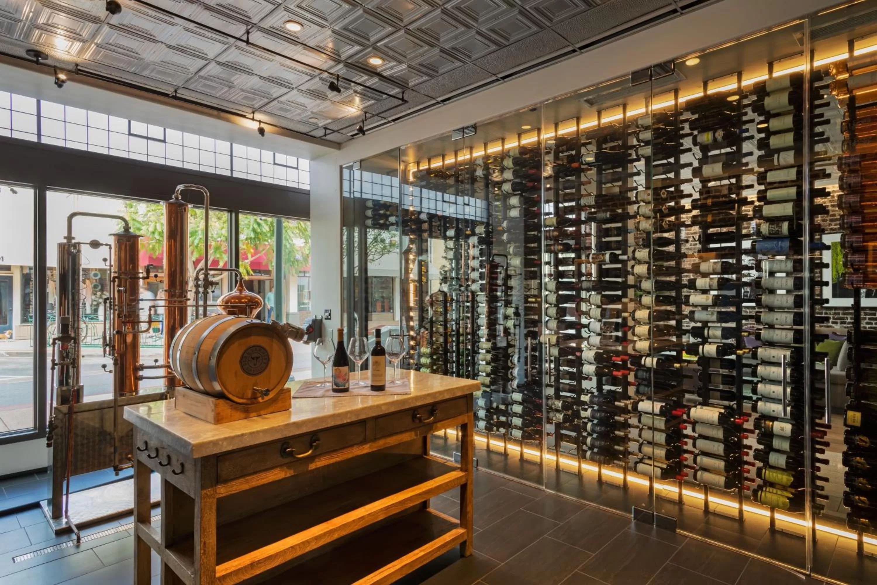 Restaurant/places to eat in HOTEL CERRO, Autograph Collection