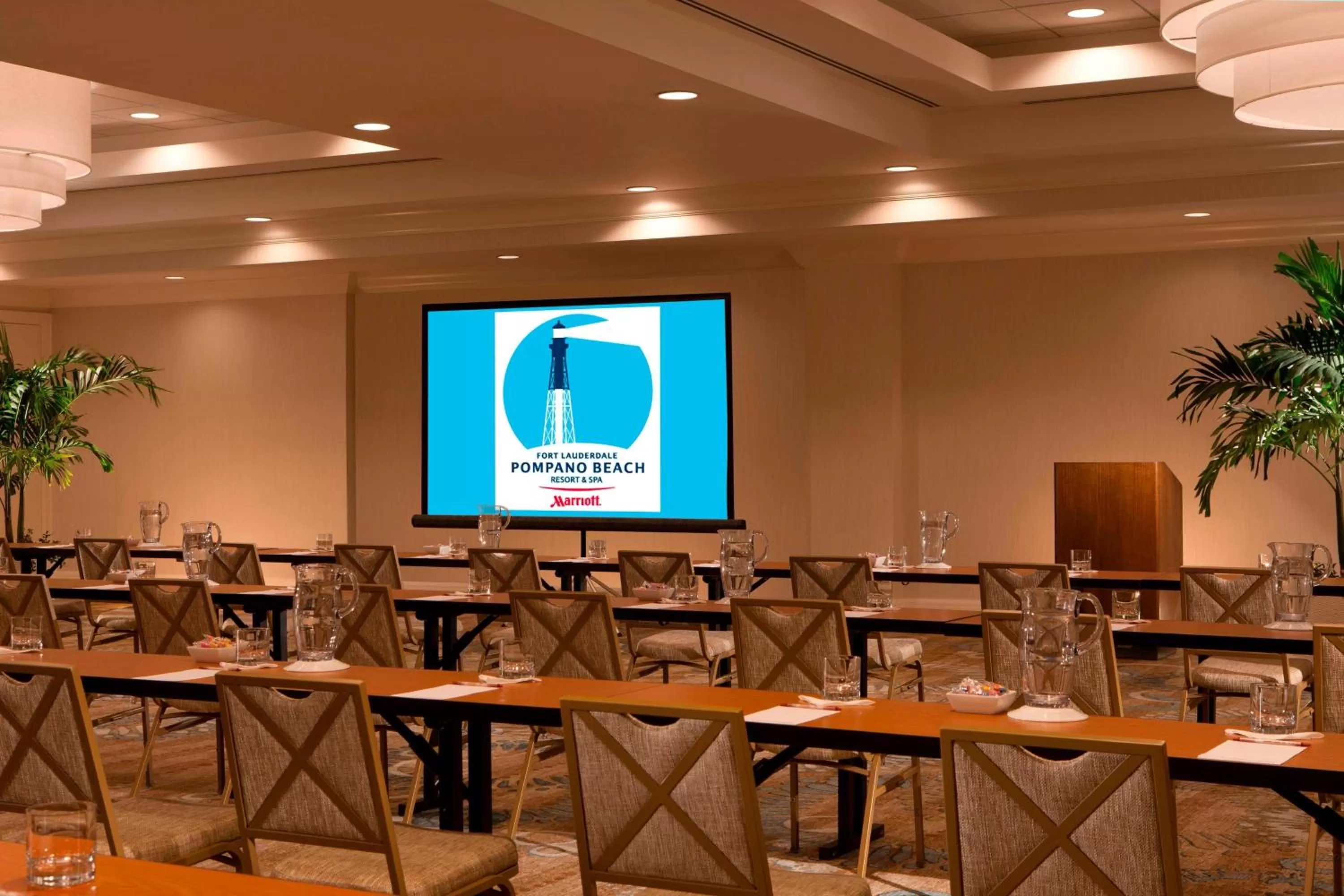 Meeting/conference room in Fort Lauderdale Marriott Pompano Beach Resort