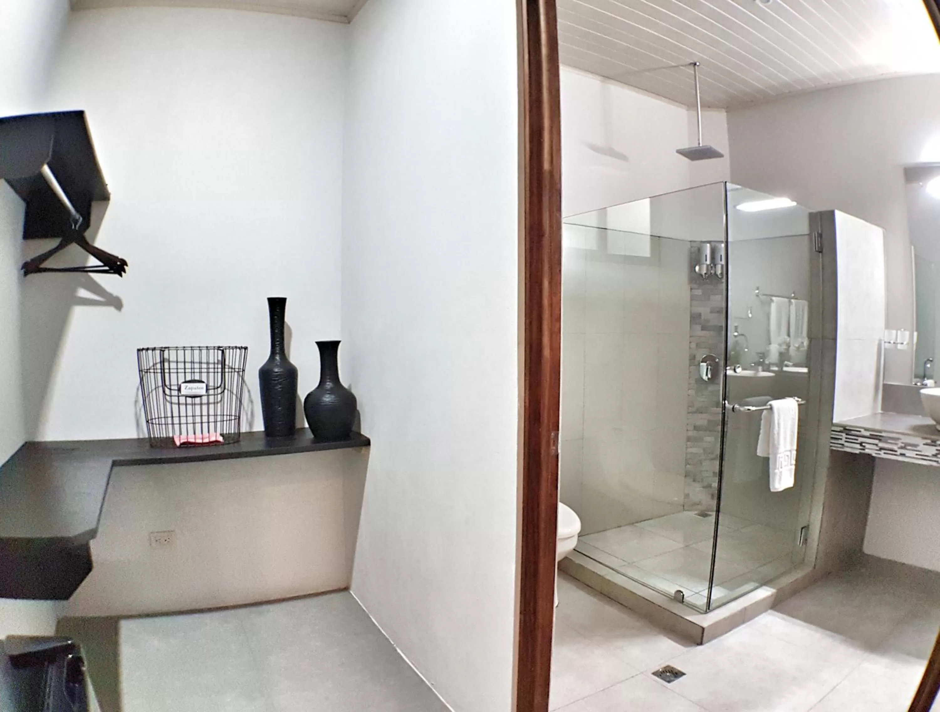 Shower in Yellow Tree Suites