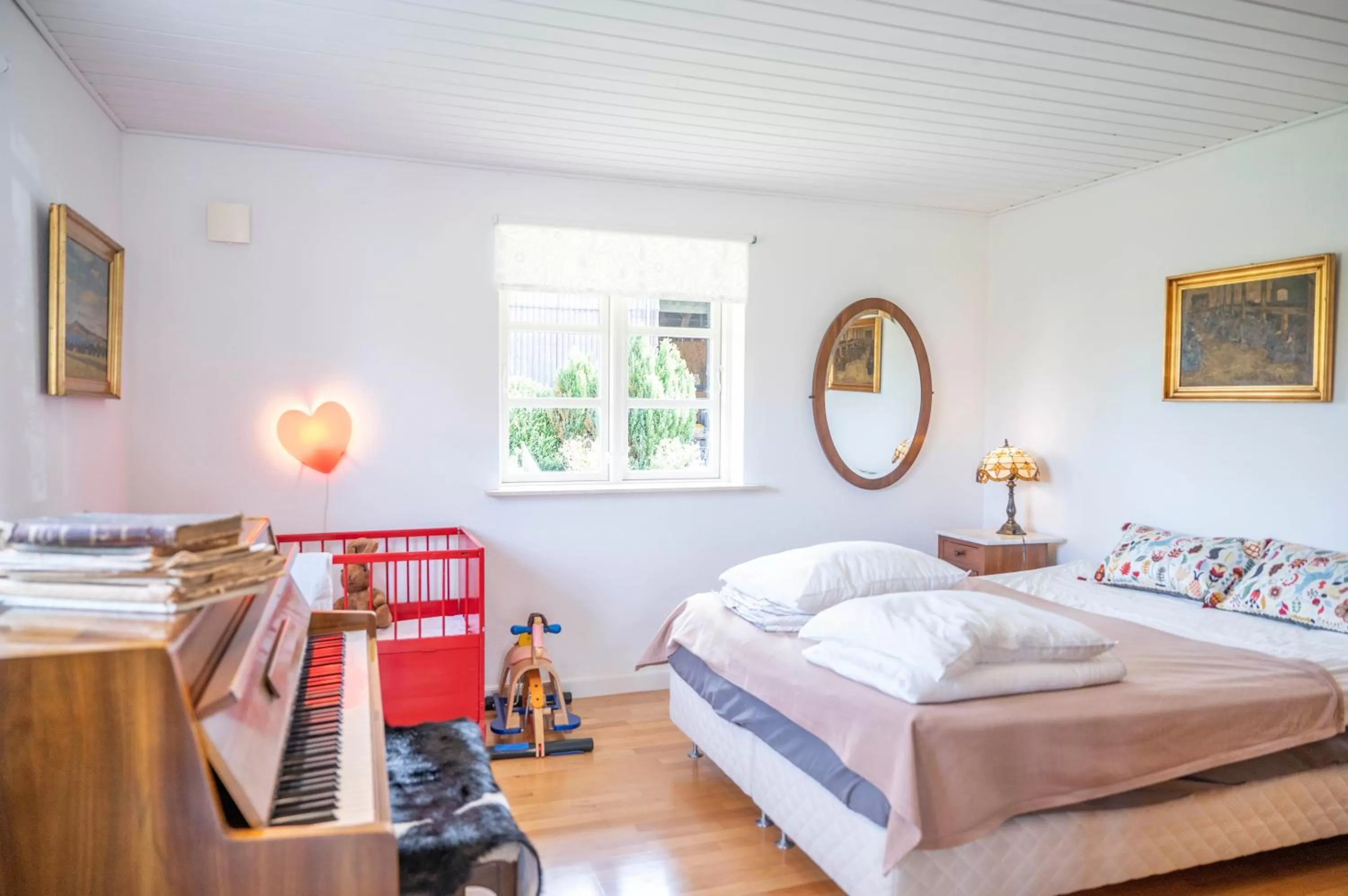 Bed in Skortskær Bondegårdsferie