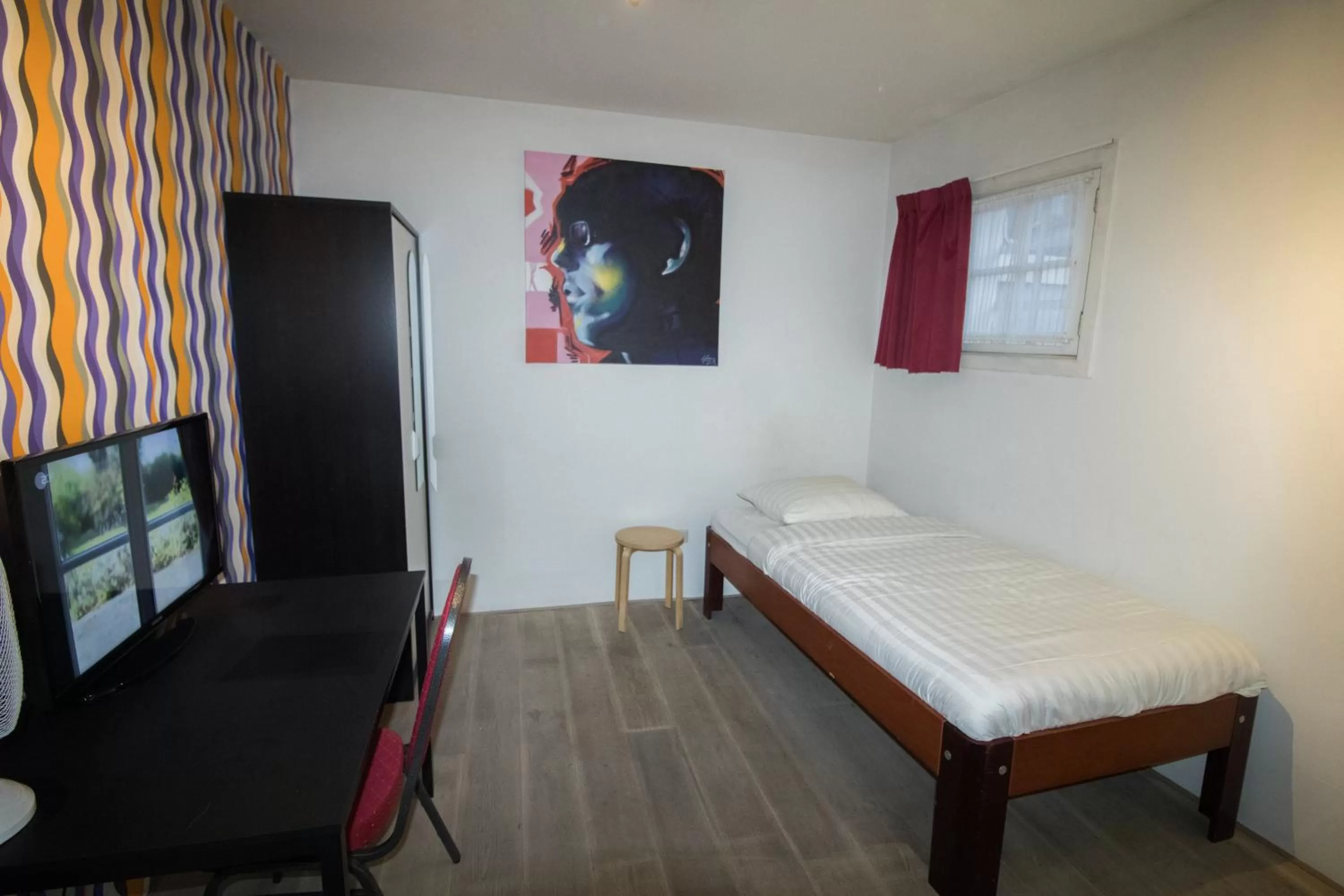 Bed in Hotel & bar Royal taste Amsterdam