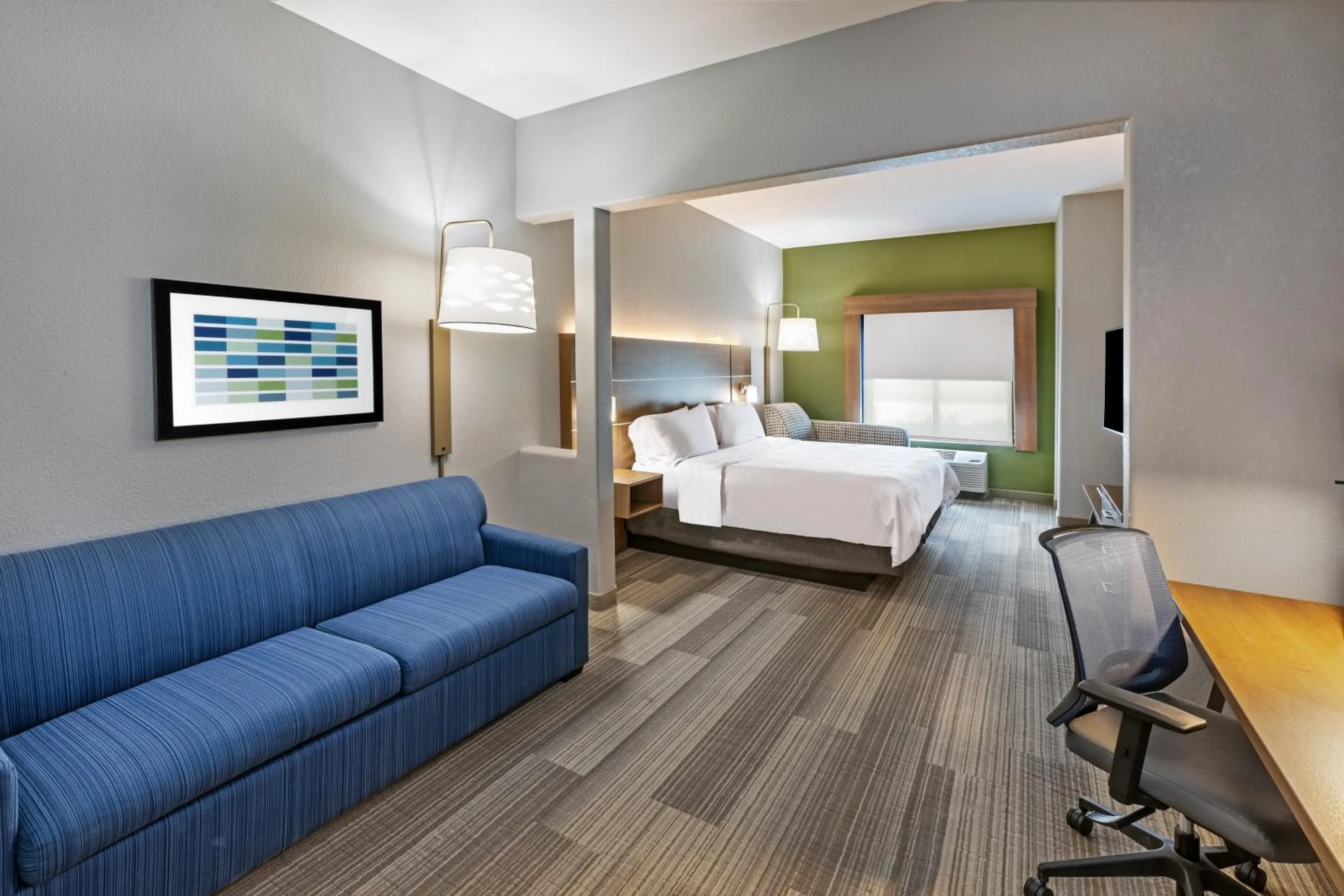 Photo of the whole room, Bed in Holiday Inn Express Hotel & Suites Austin NE-Hutto by IHG