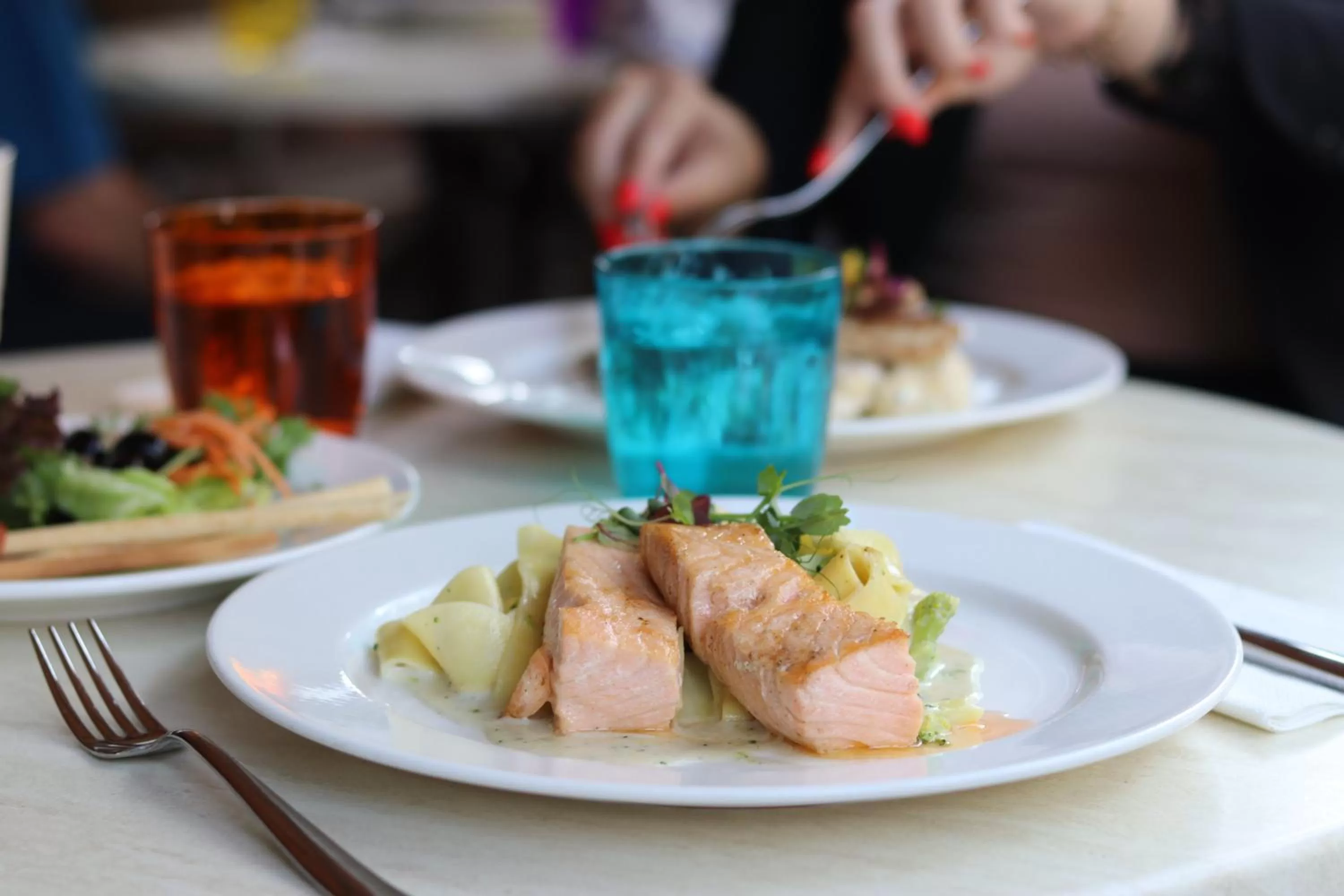 Restaurant/places to eat in Crowne Plaza Budapest by IHG