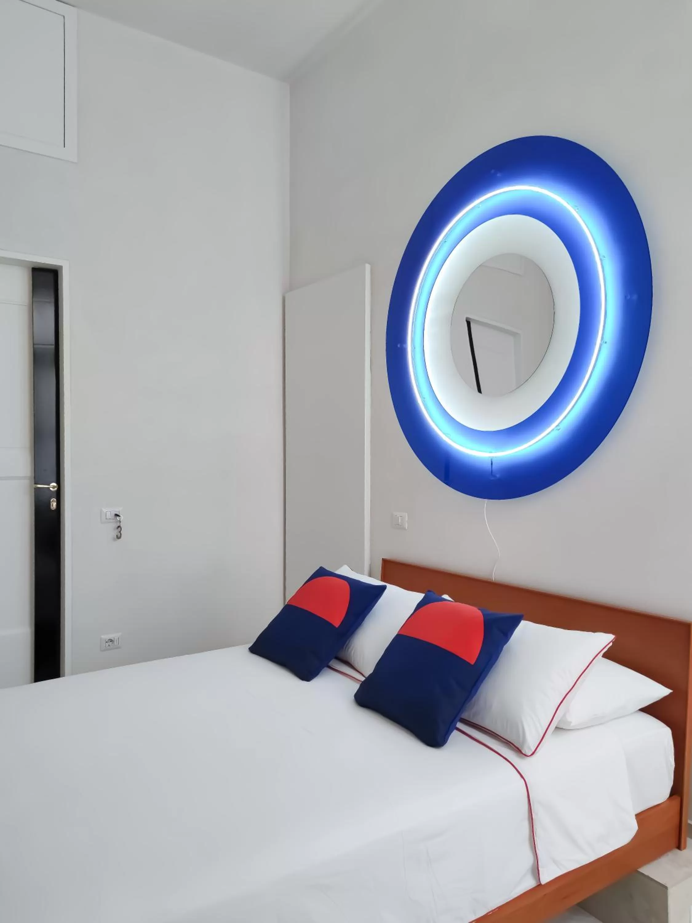 Bed in Casa Celeste Aida