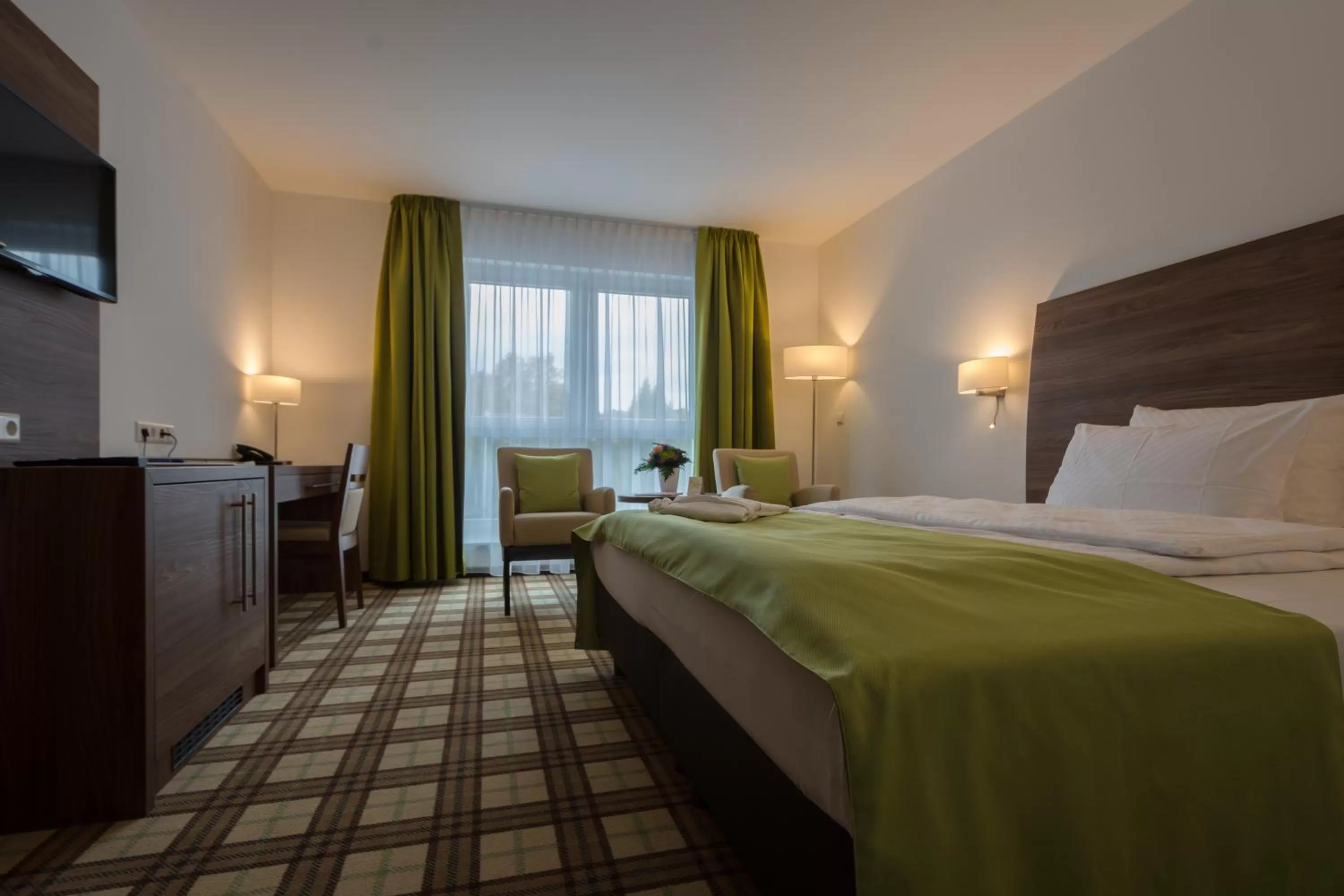 Photo of the whole room, Bed in Hotel Fortuna