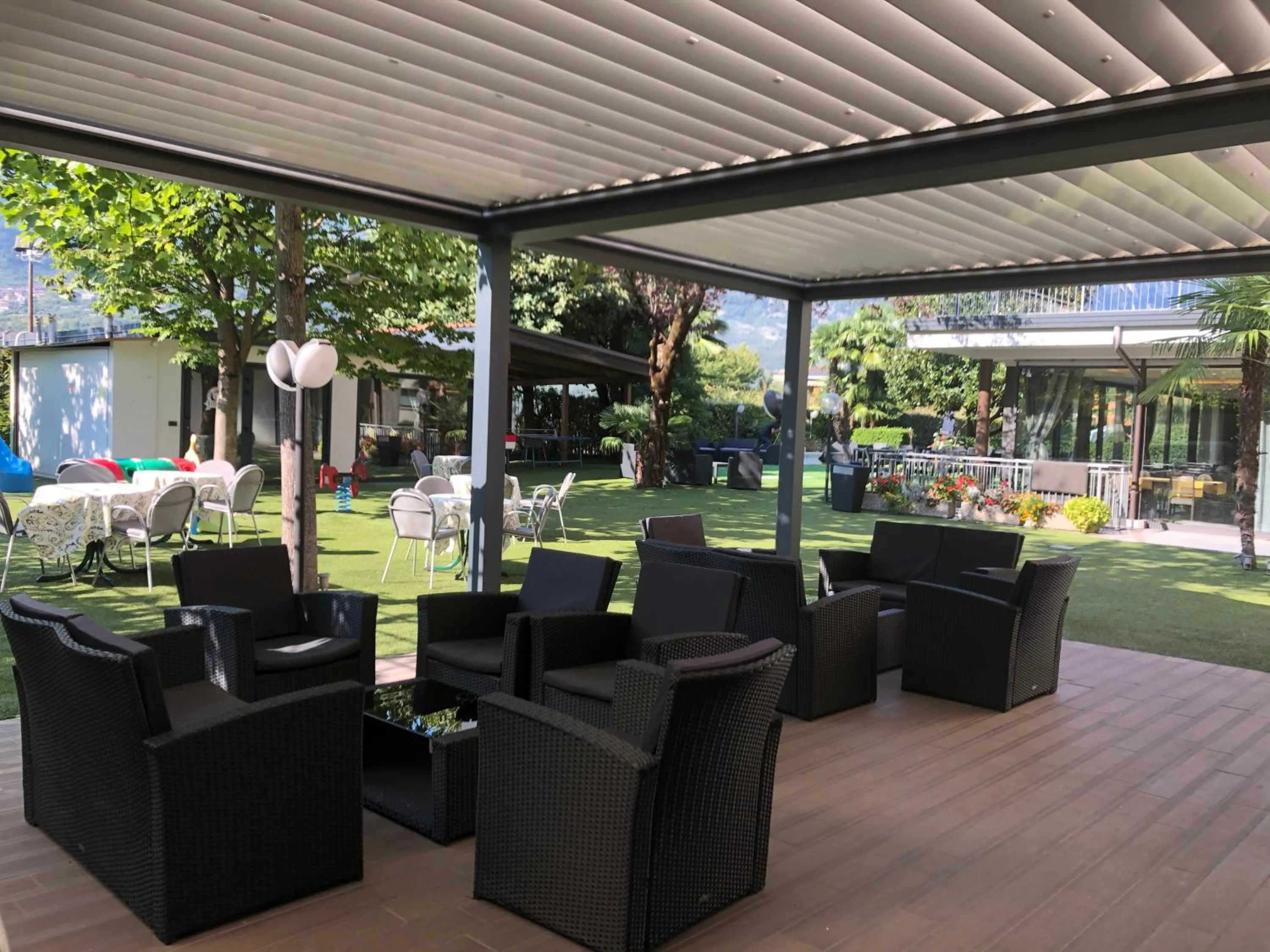 Restaurant/places to eat in Hotel Campagnola