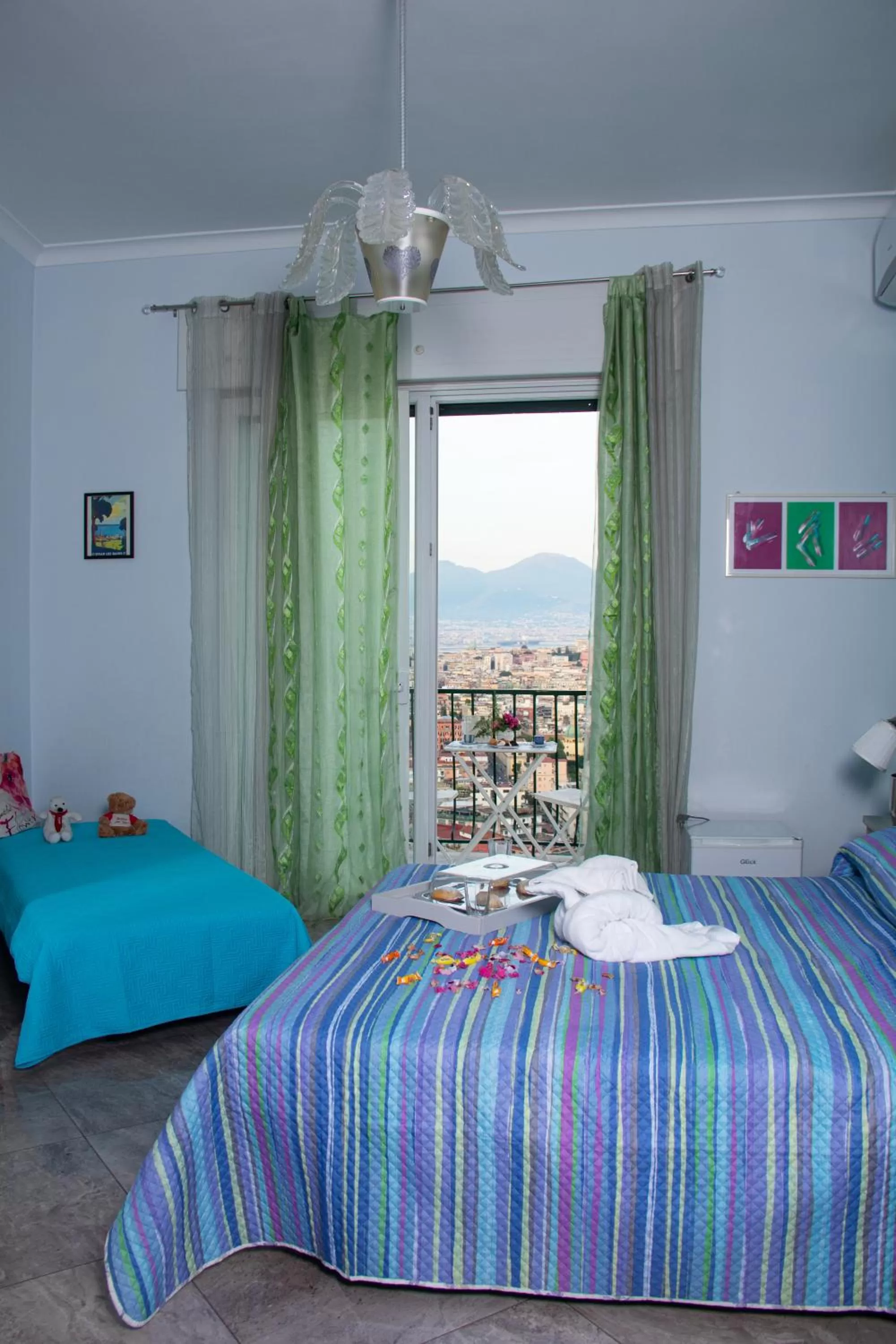 Bedroom, Bed in Nido Dei Gabbiani