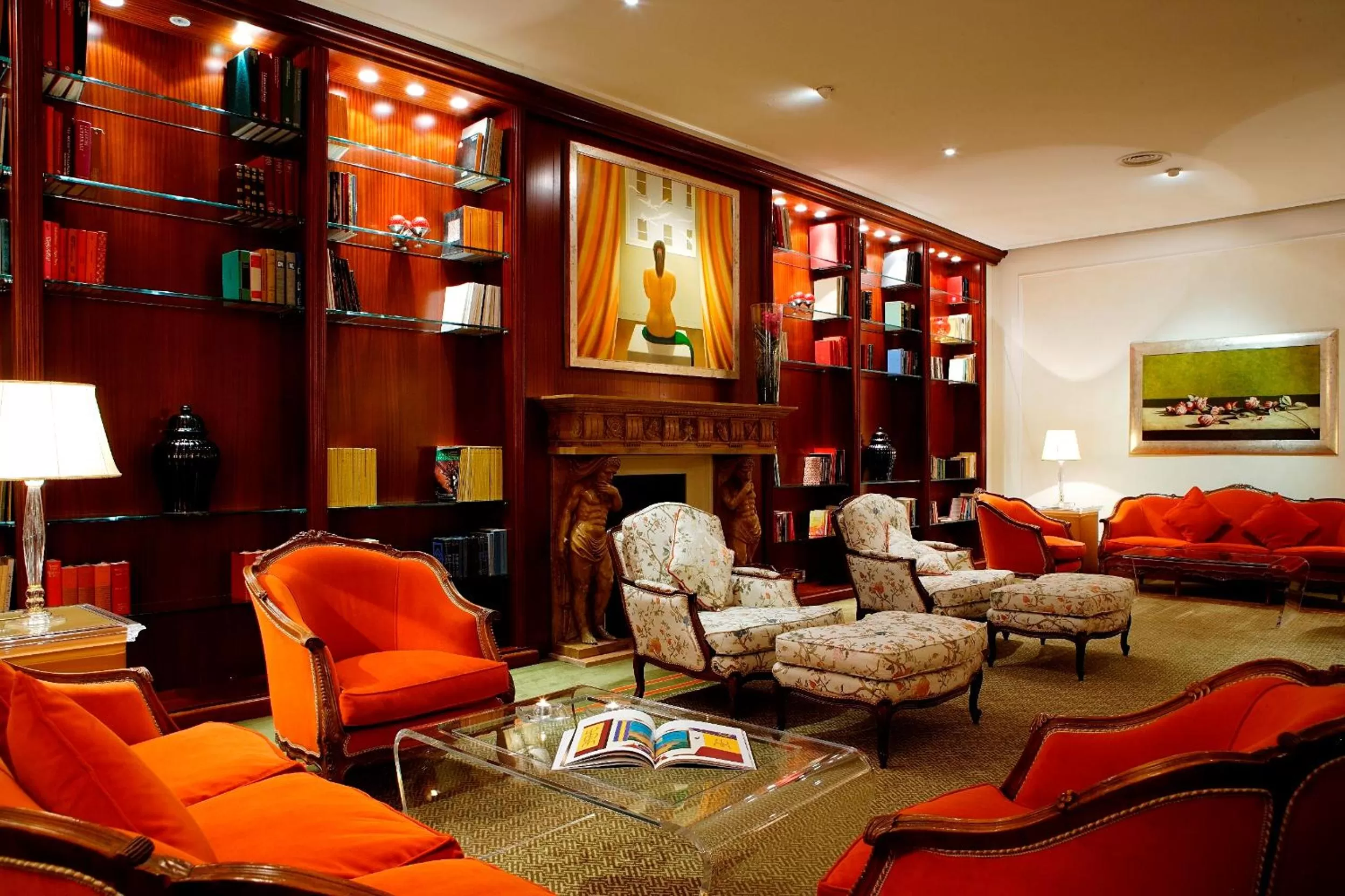 Lobby or reception in Hotel De La Ville