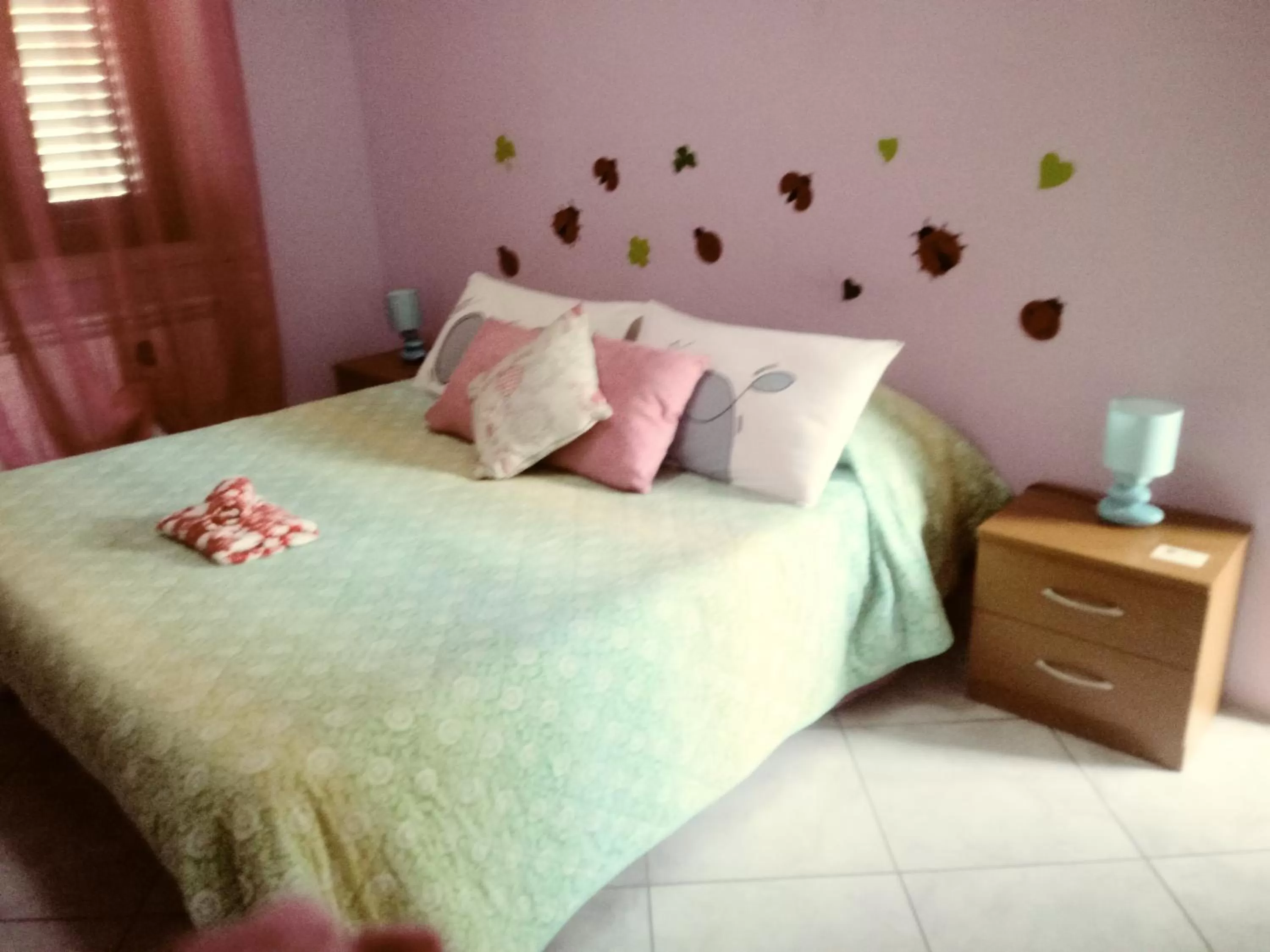 Bed in La Corte dei Morra