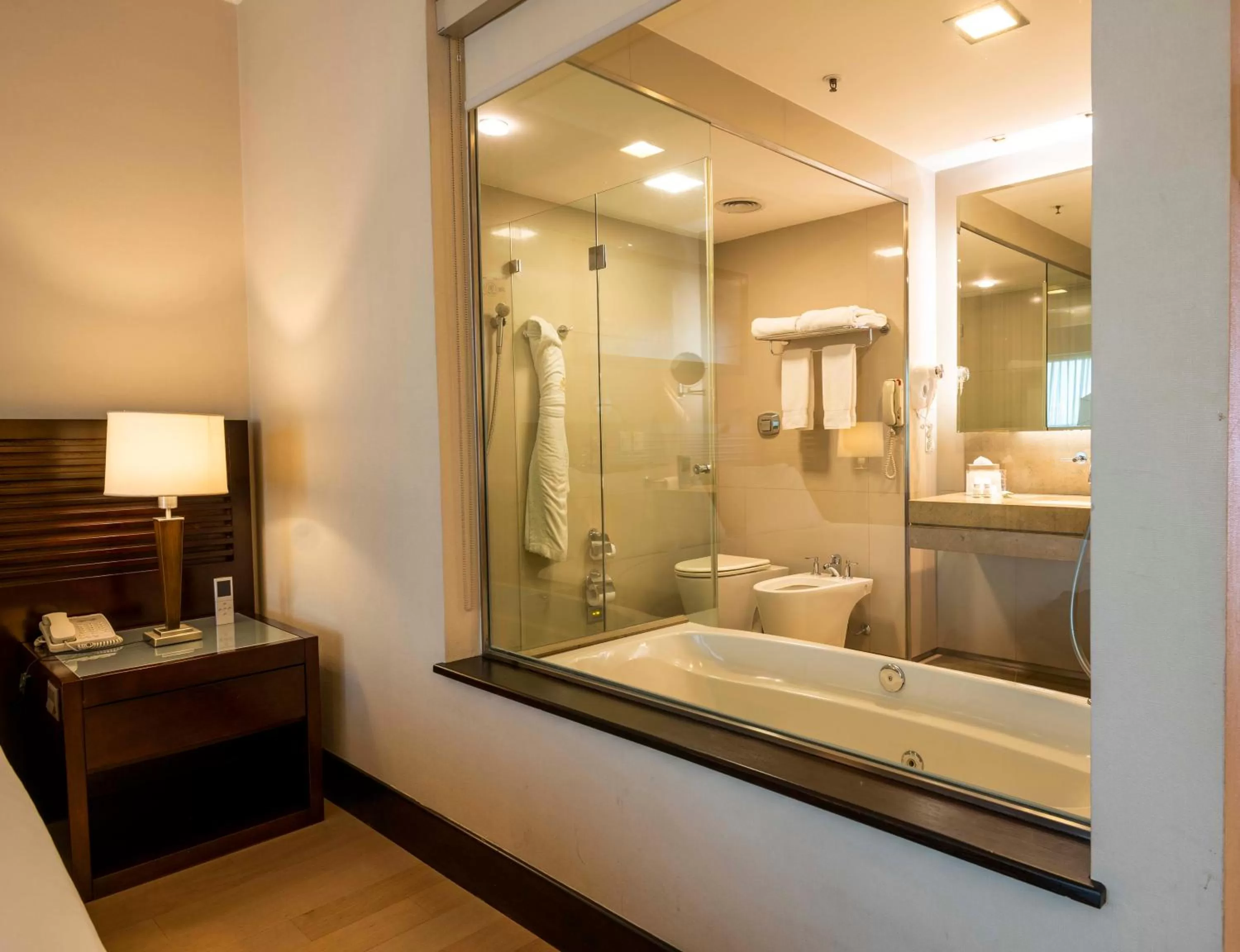 Bathroom in Eurobuilding Hotel Boutique Buenos Aires