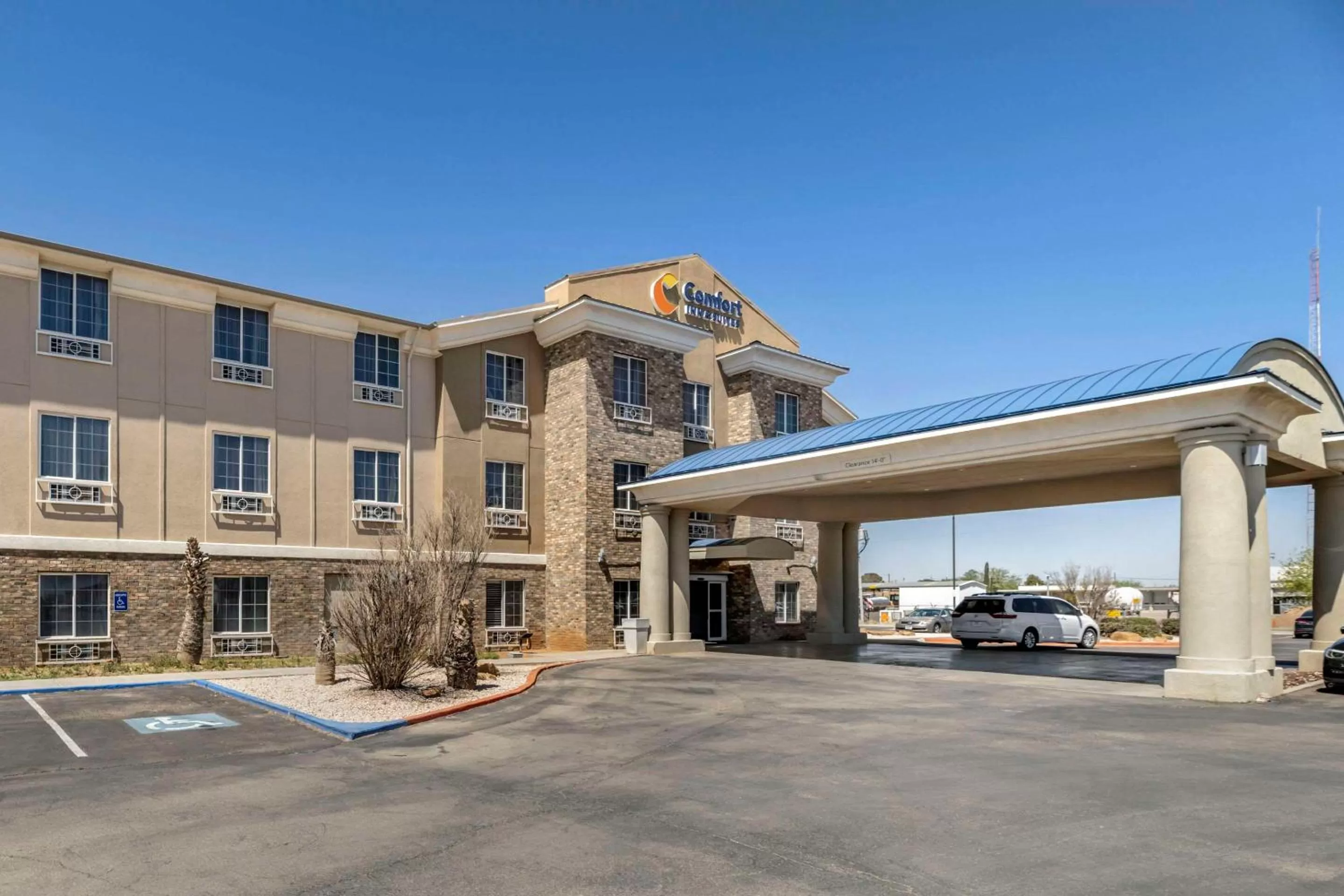 Property building in Comfort Inn & Suites Andrews