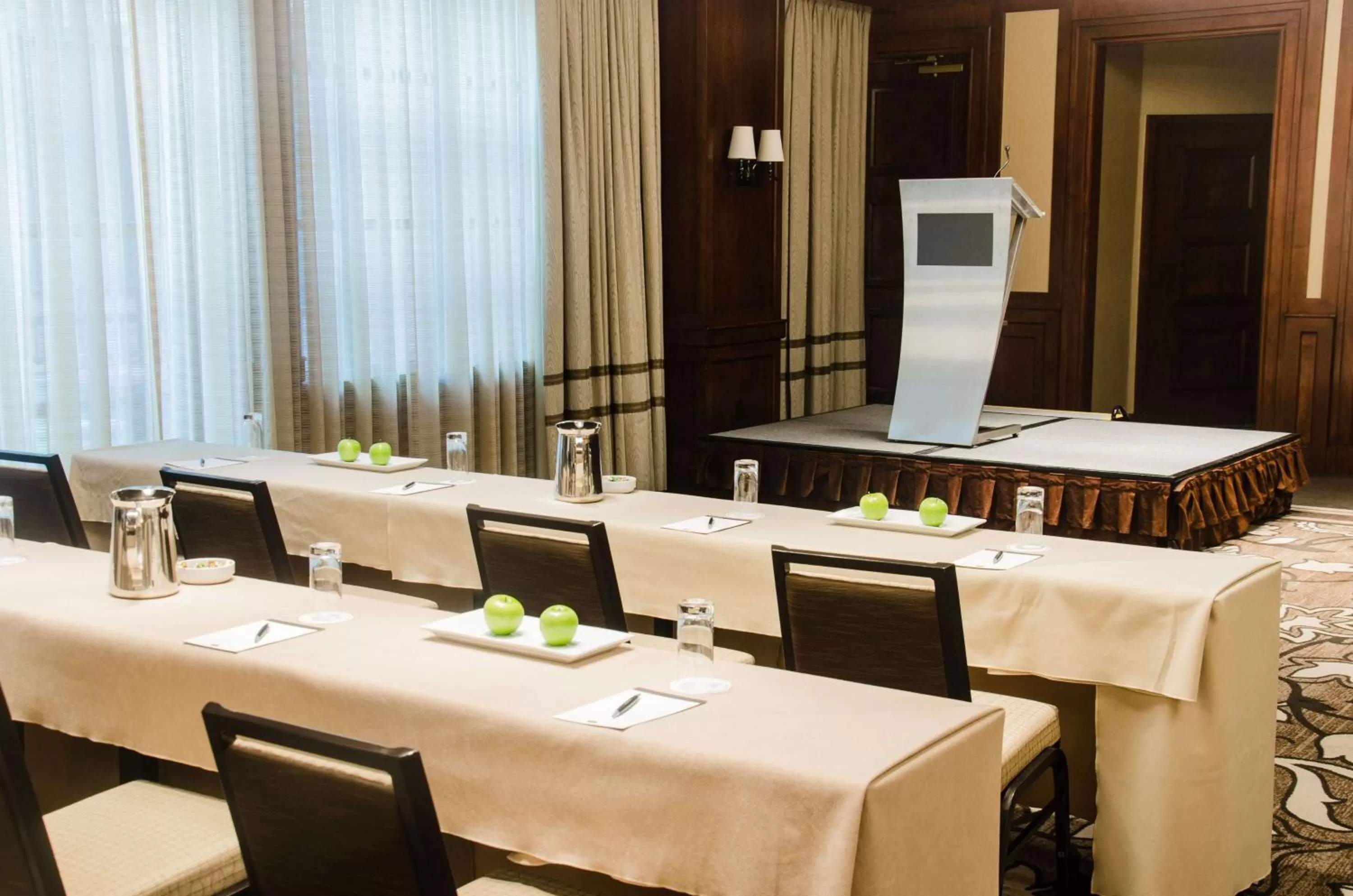 On site in The Yorkville Royal Sonesta Hotel Toronto