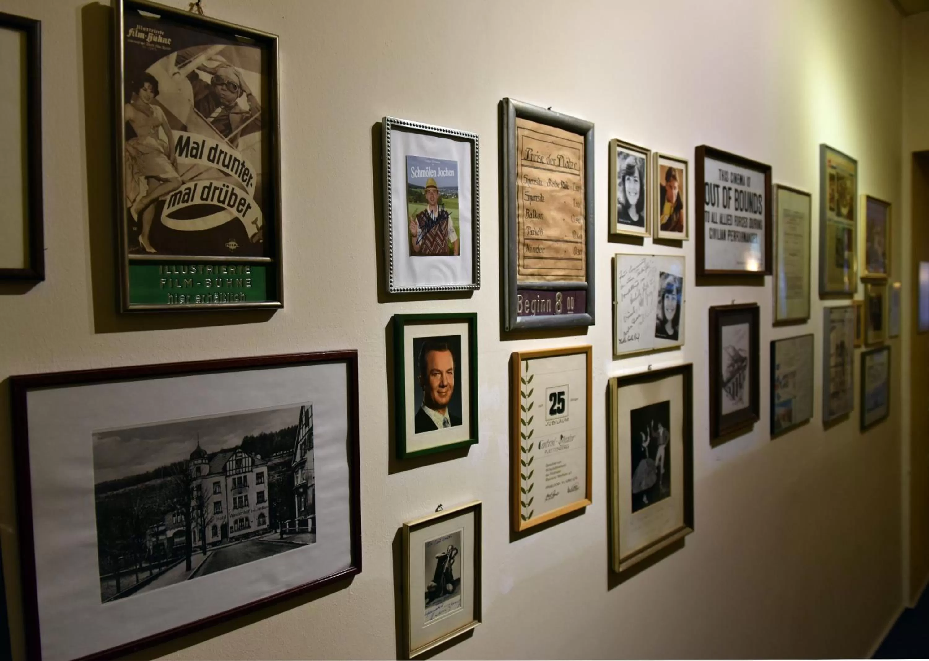 Decorative detail in Hotel Weidenhof