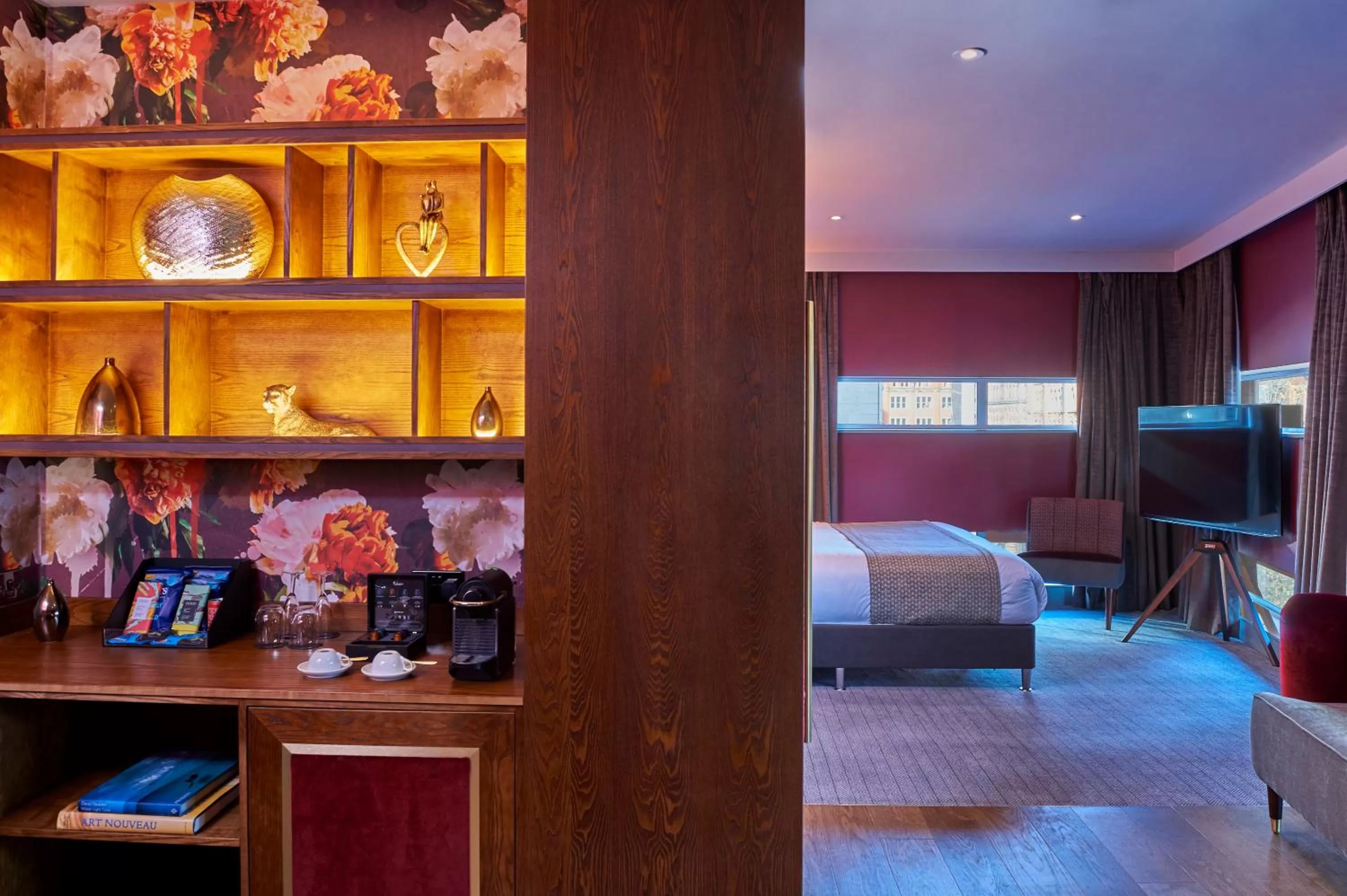 Bedroom in Malmaison Manchester