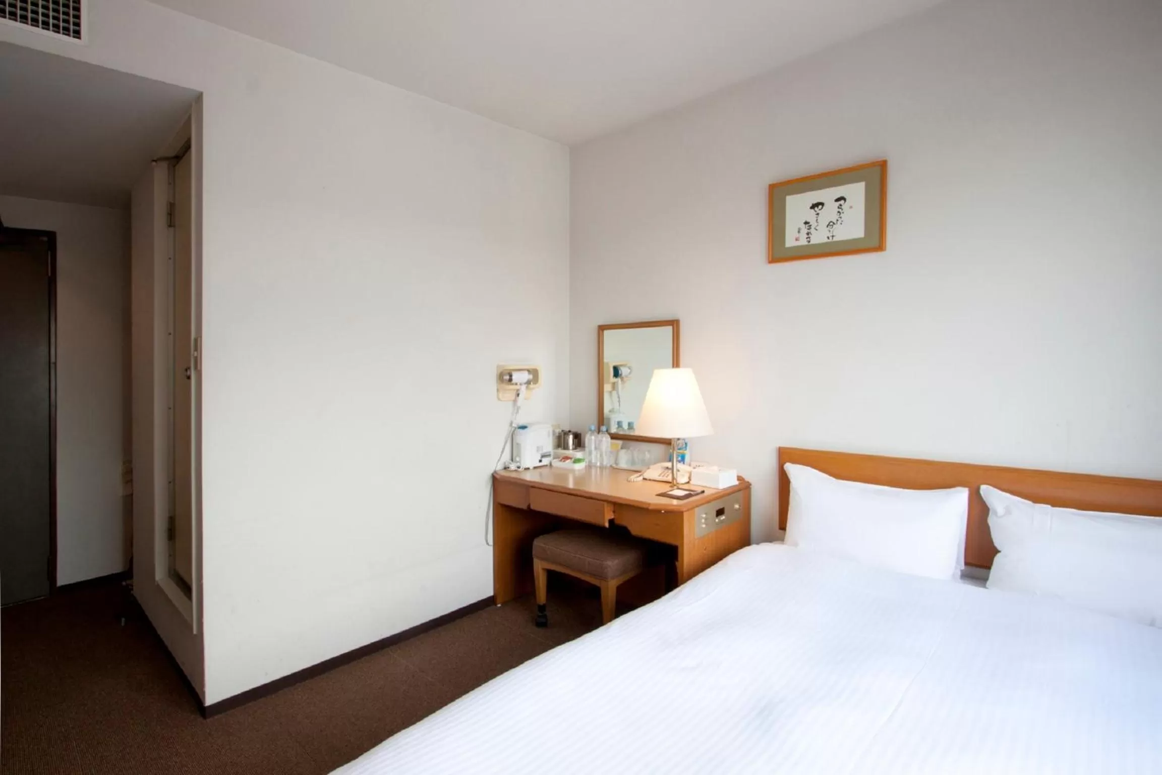 Bed in Smile Hotel Sugamo