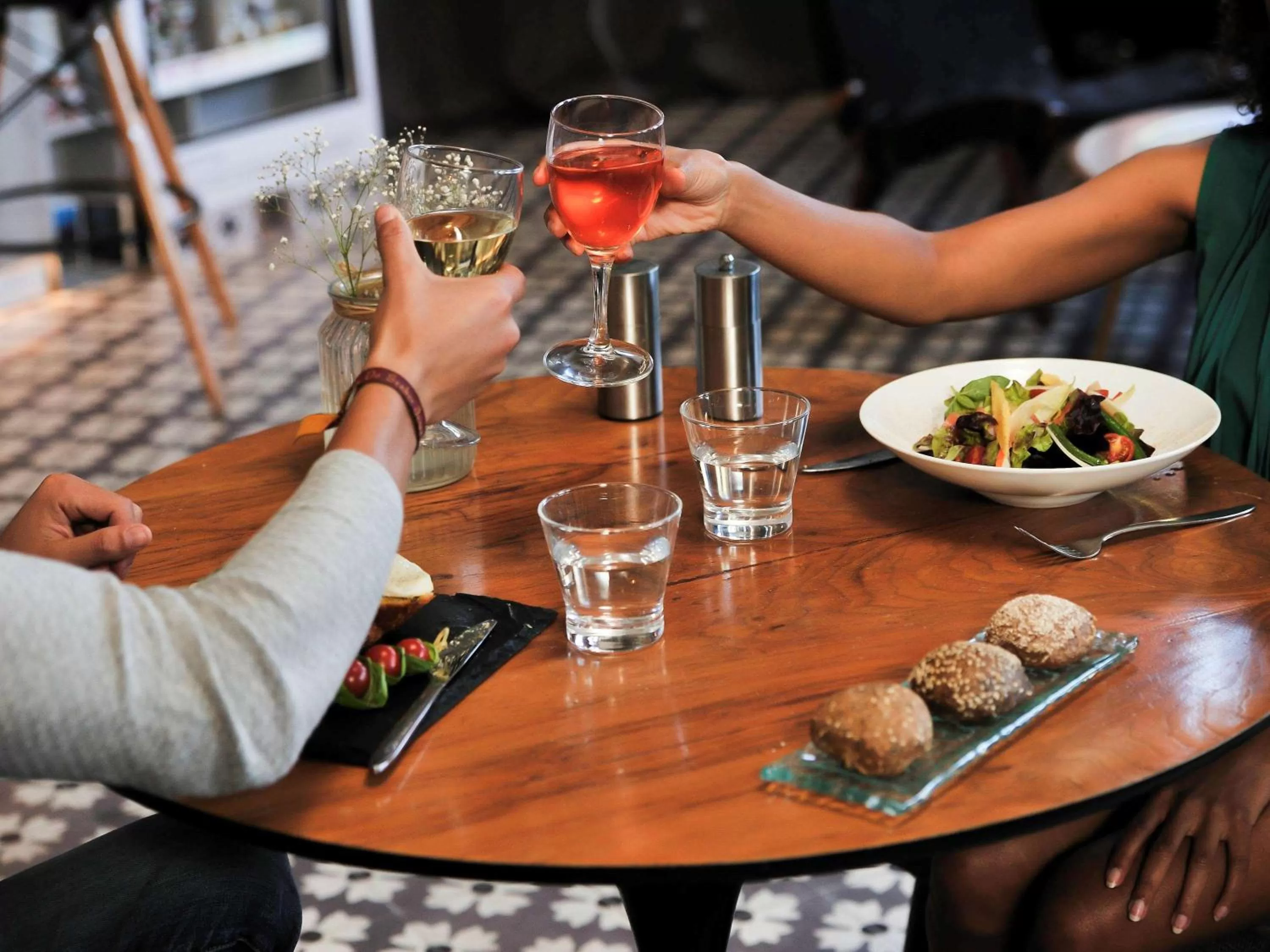 Restaurant/places to eat in Novotel Marrakech Hivernage