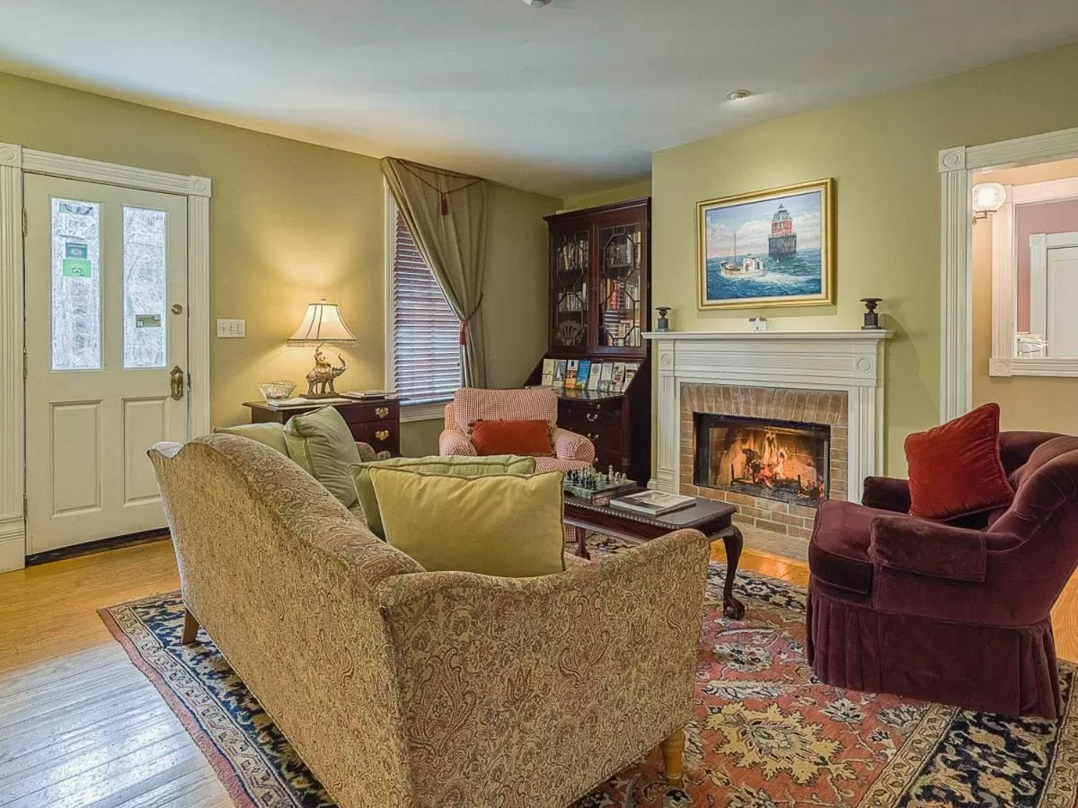 Seating Area in George Brooks House B&B