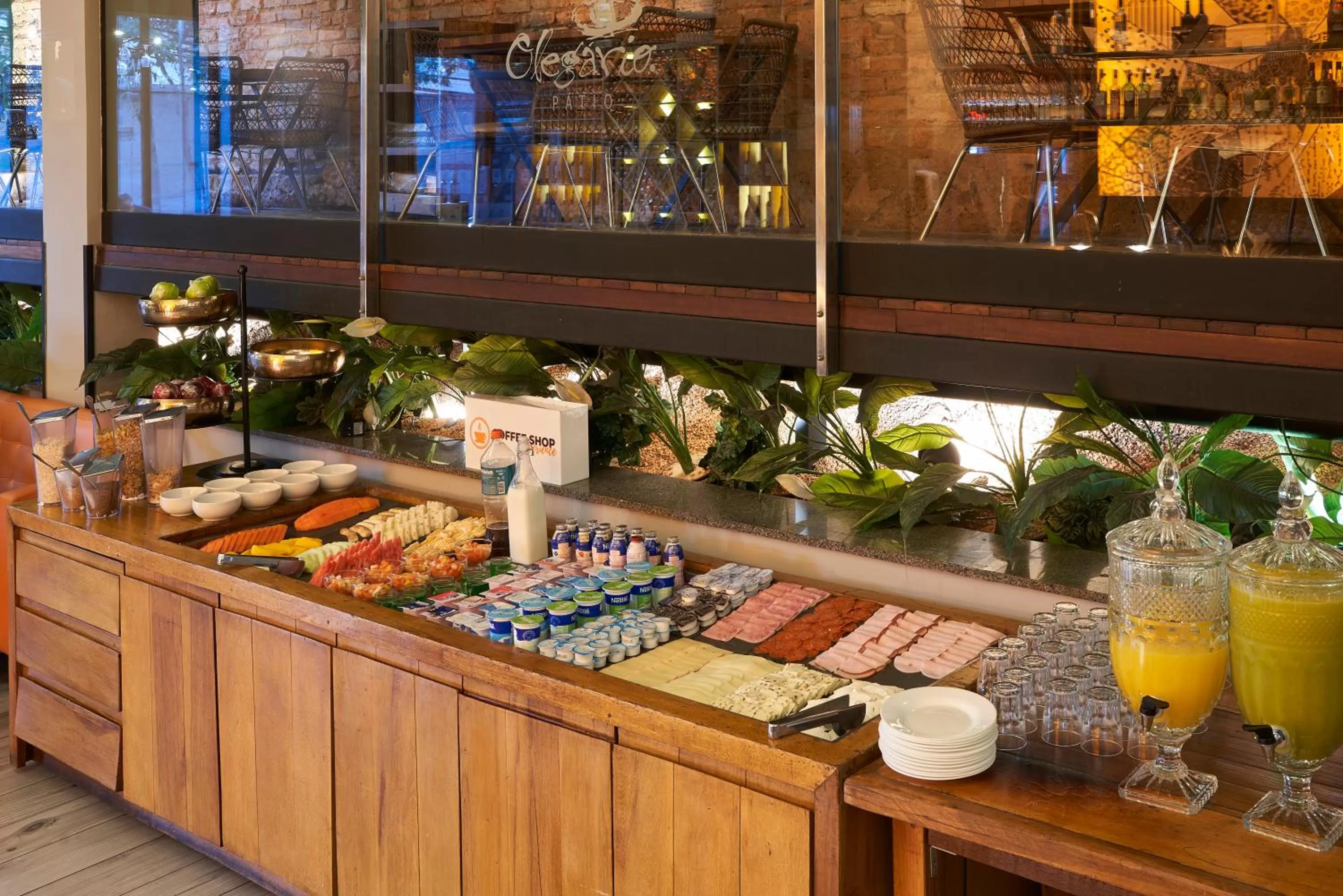 Breakfast in Radisson Blu Belo Horizonte Savassi