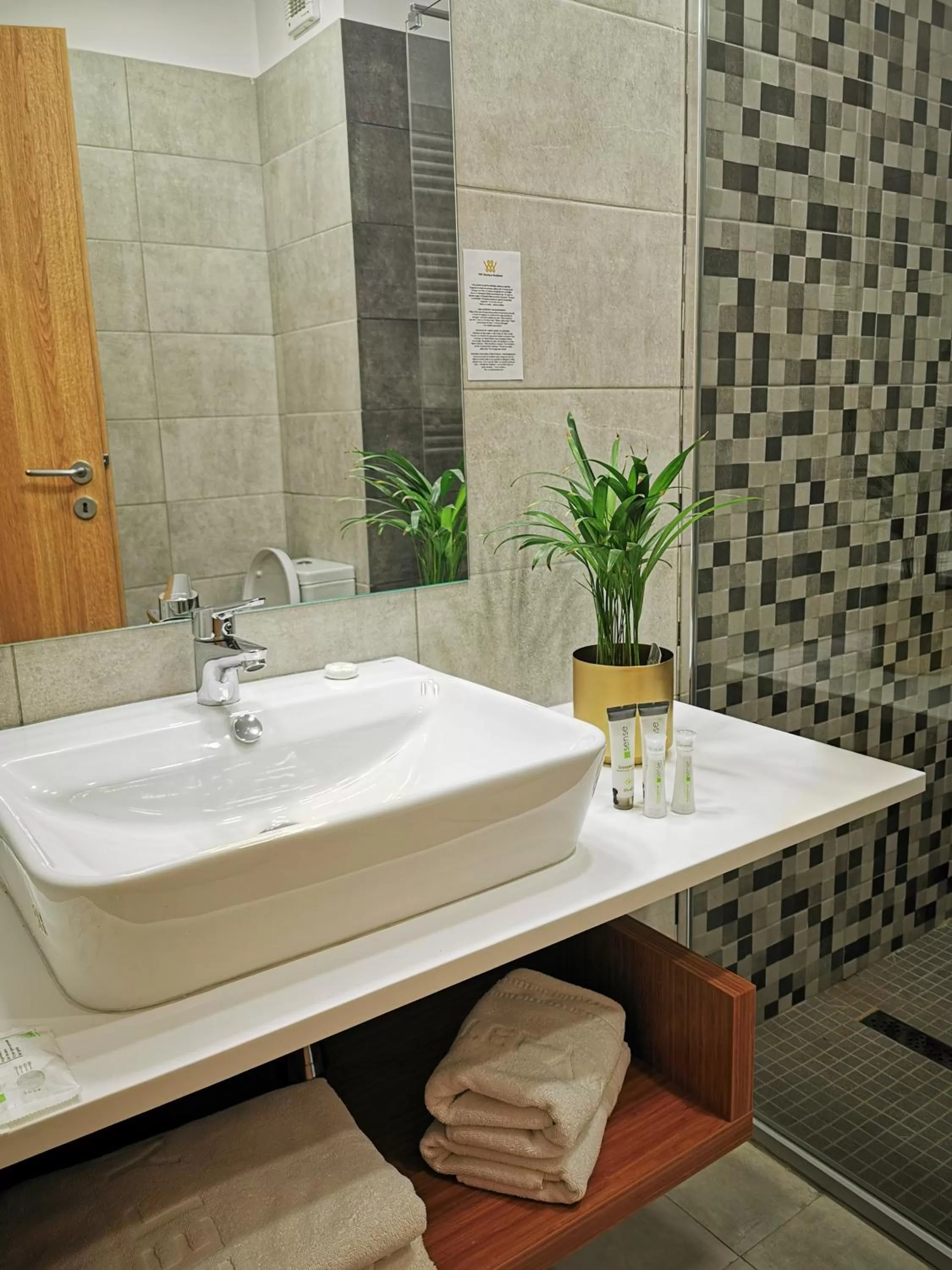 Bathroom in YMY Boutique Residence