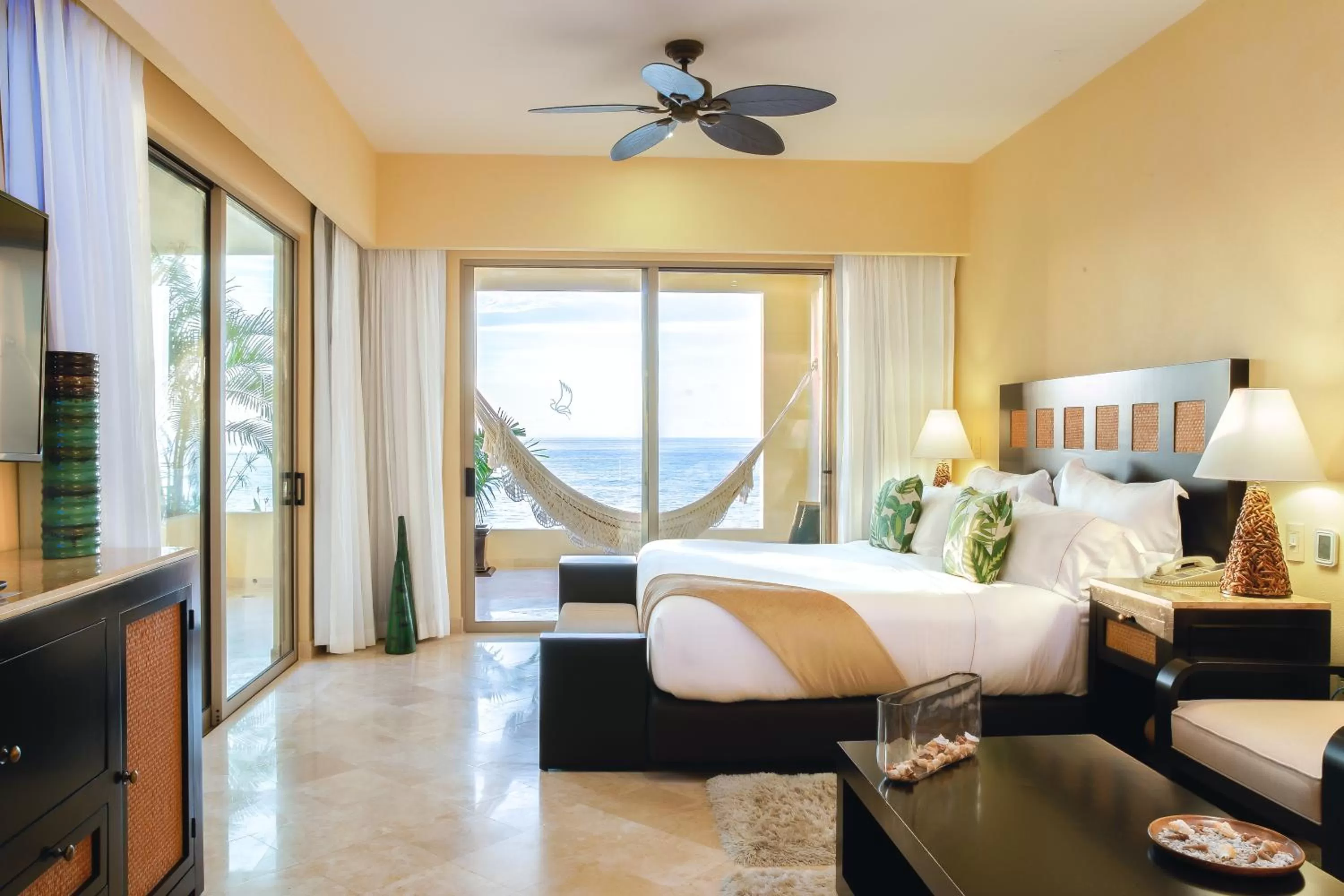 Photo of the whole room, Bed in Garza Blanca Preserve Resort & Spa
