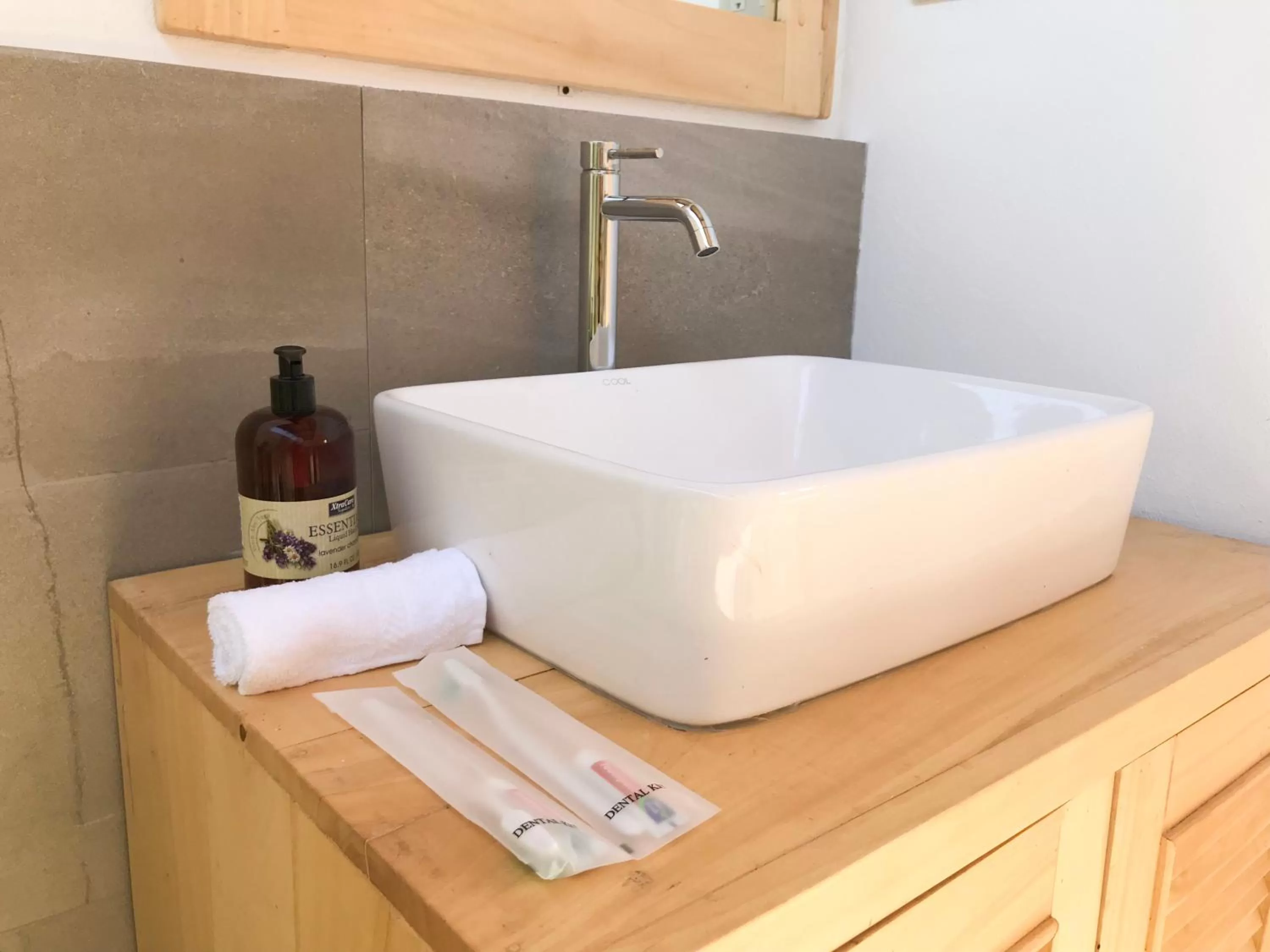 Bathroom in Mandala Tribe Treehouses
