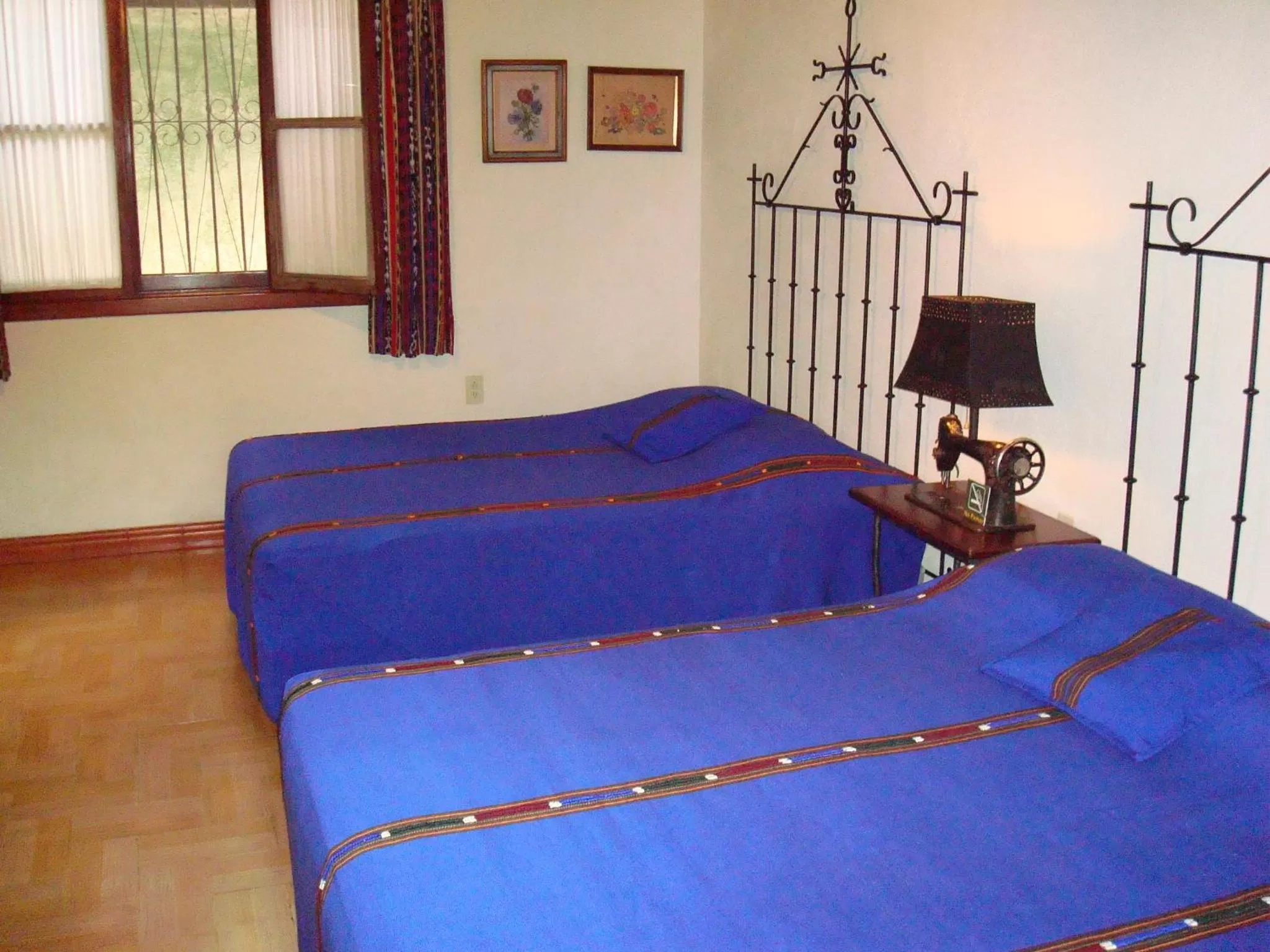 Bed in Hotel Casa Duranta